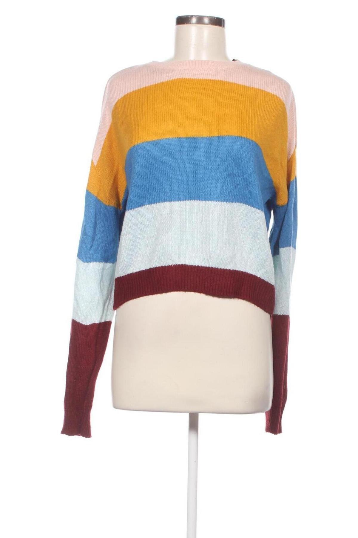 Γυναικείο πουλόβερ H&M Divided, Μέγεθος XS, Χρώμα Πολύχρωμο, Τιμή 4,45 €