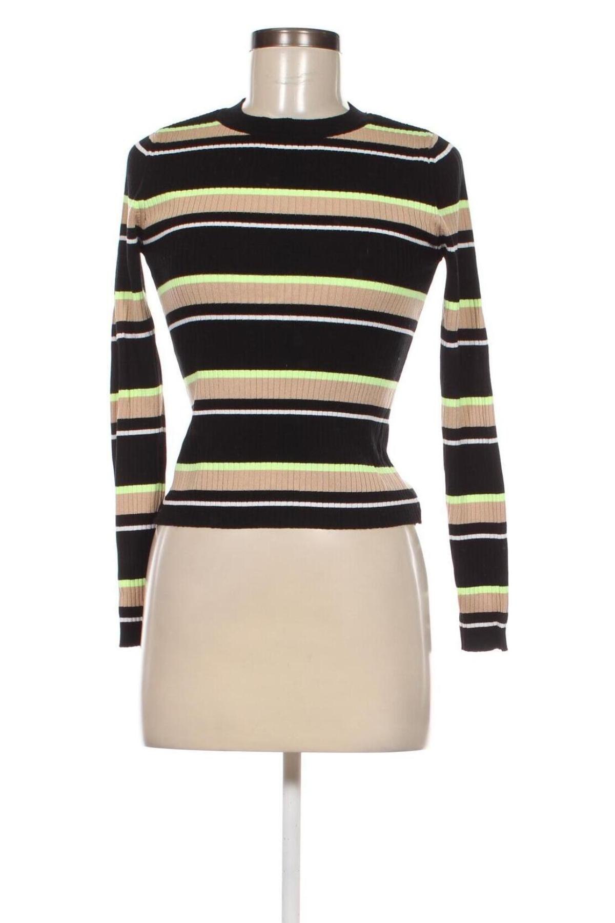 Дамски пуловер H&M Divided, Размер M, Цвят Многоцветен, Цена 11,76 лв.