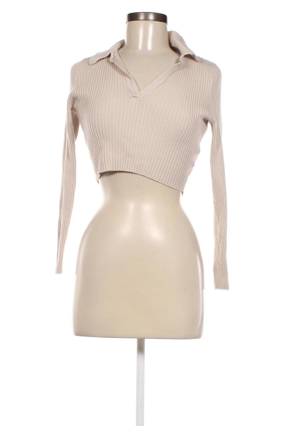 Damenpullover H&M Divided, Größe M, Farbe Beige, Preis € 7,06