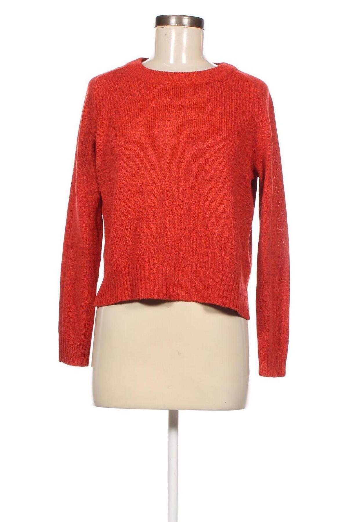 Damenpullover H&M Divided, Größe S, Farbe Rot, Preis 8,07 €