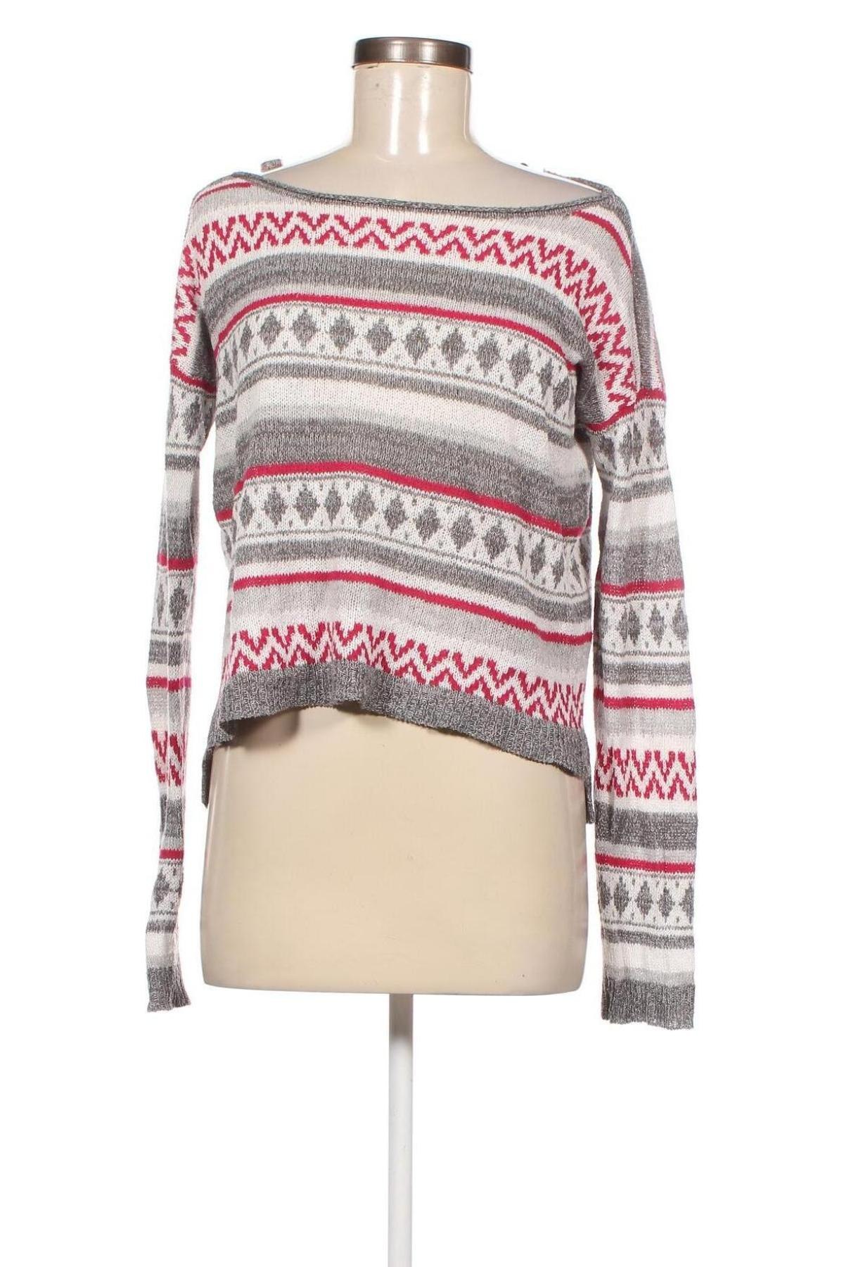 Γυναικείο πουλόβερ Hollister, Μέγεθος M, Χρώμα Γκρί, Τιμή 5,38 €