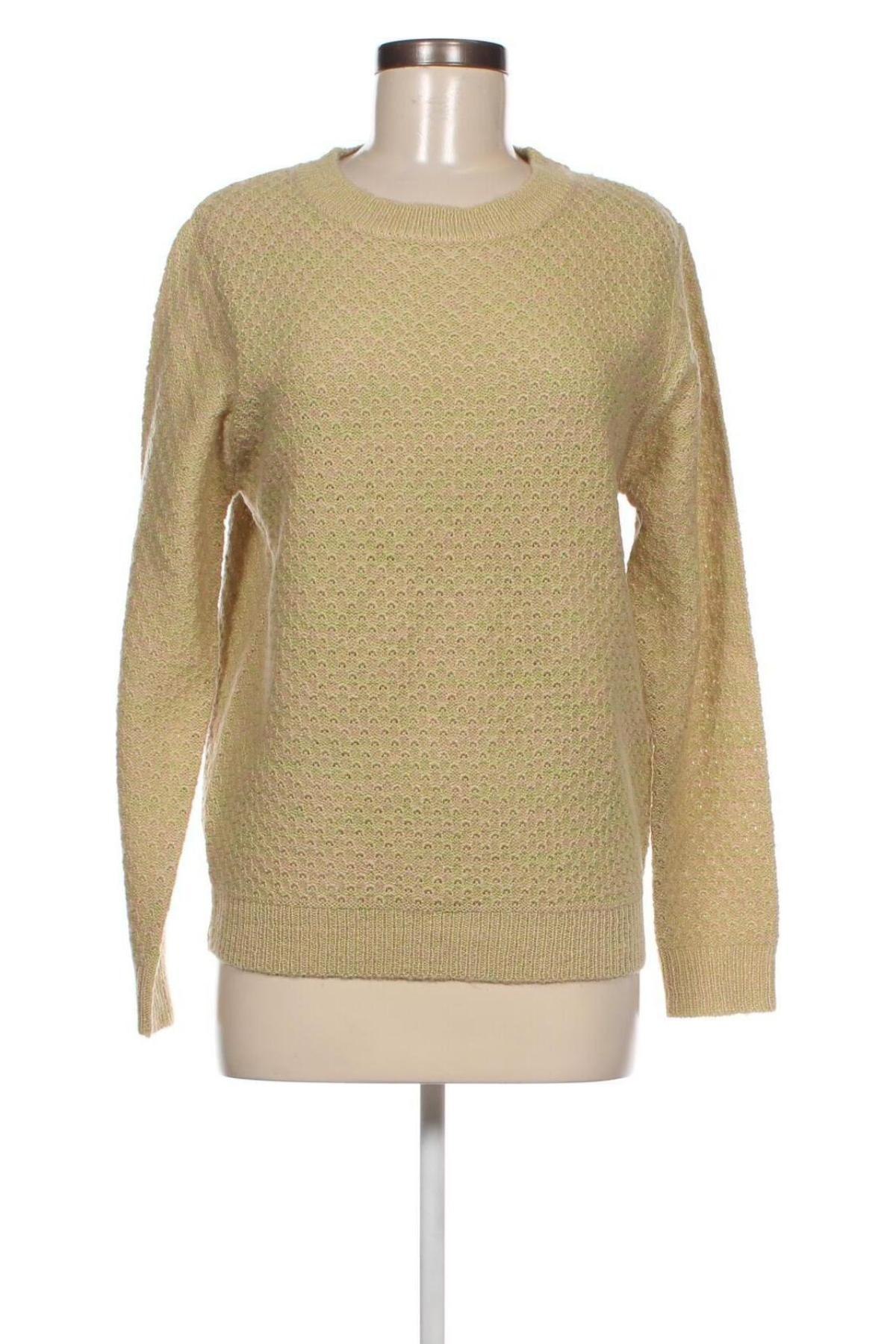 Γυναικείο πουλόβερ Ichi, Μέγεθος S, Χρώμα Πράσινο, Τιμή 13,46 €