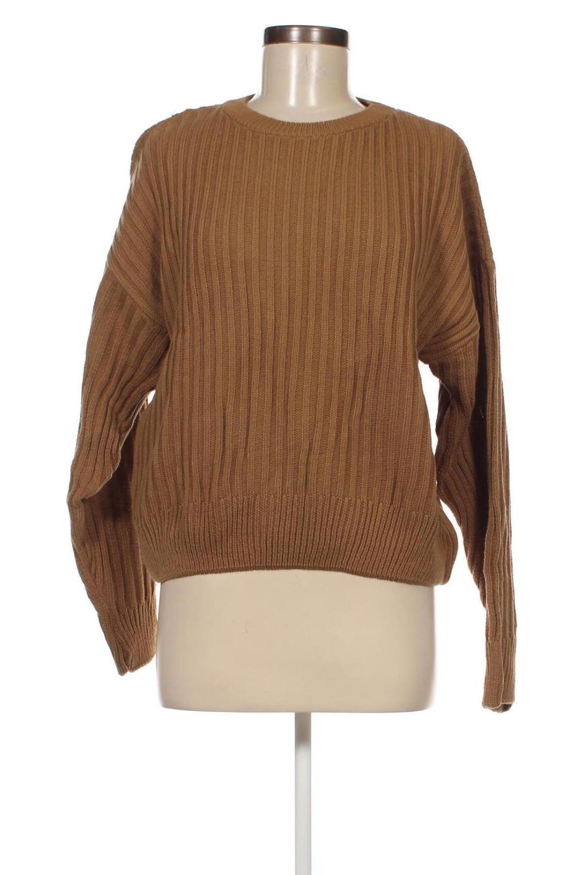 Damenpullover In the style, Größe L, Farbe Braun, Preis € 14,99