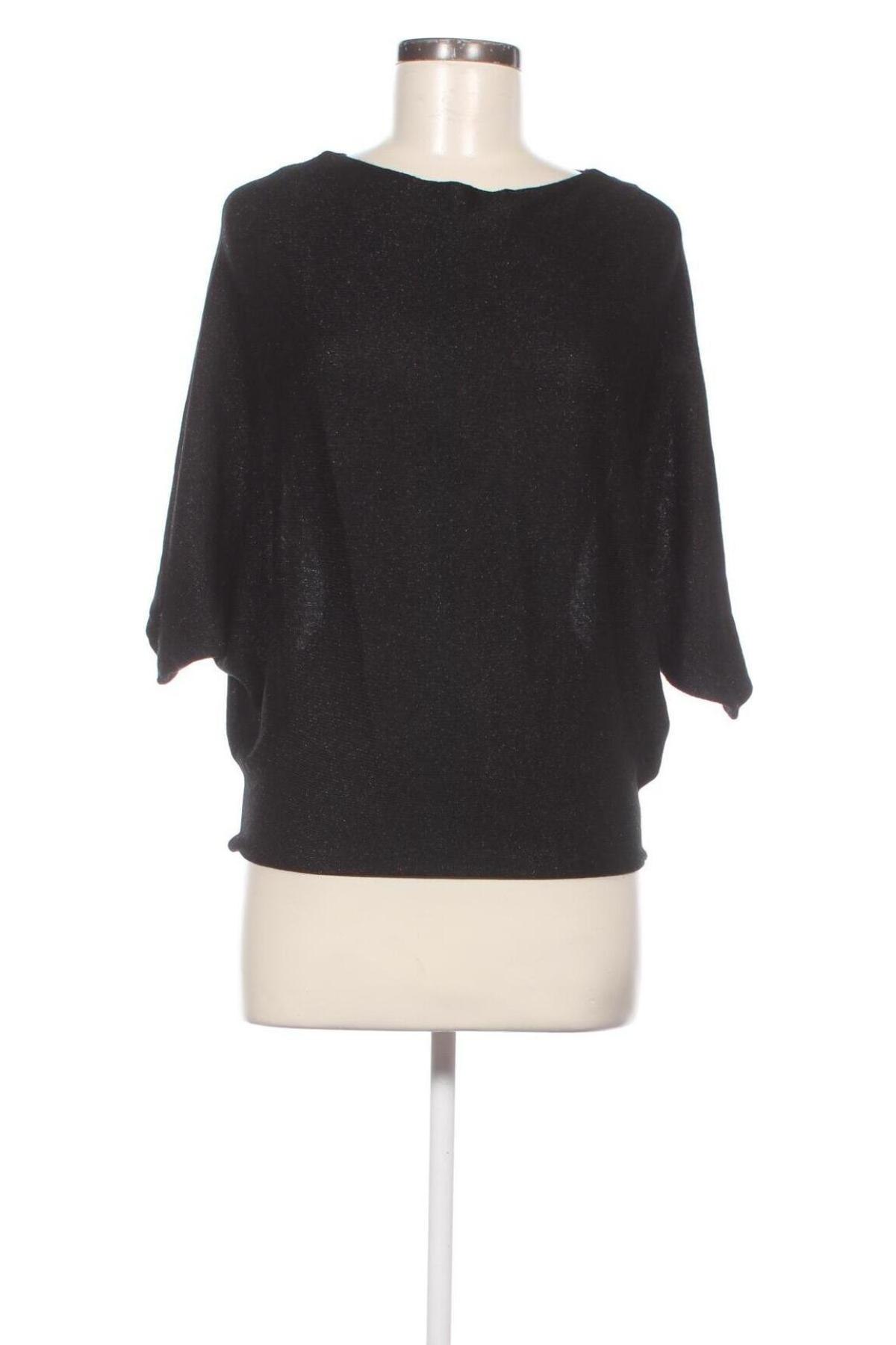 Дамски пуловер Jacqueline De Yong, Размер XS, Цвят Черен, Цена 10,15 лв.