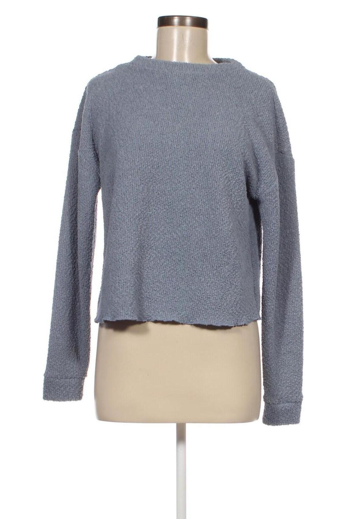 Дамски пуловер Kashion, Размер M, Цвят Син, Цена 12,88 лв.