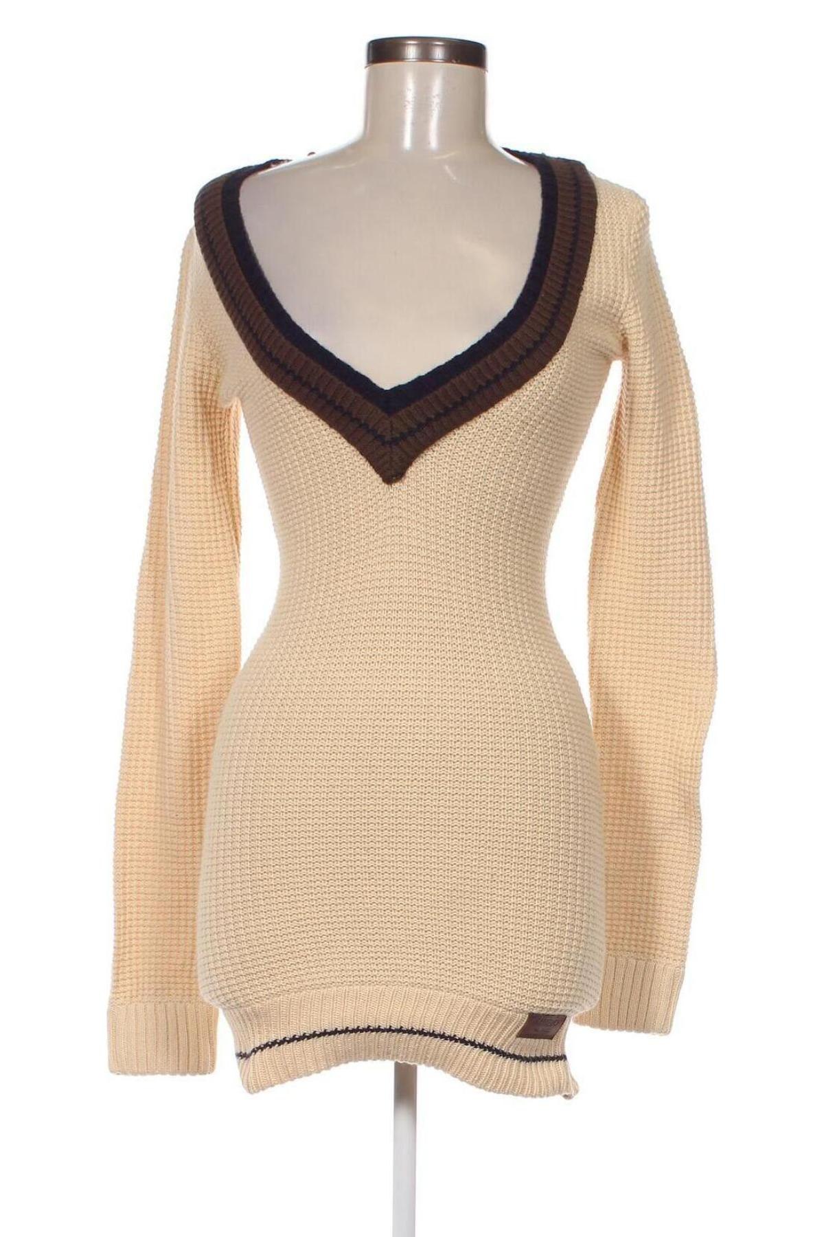 Damenpullover Khujo, Größe S, Farbe Beige, Preis € 22,99