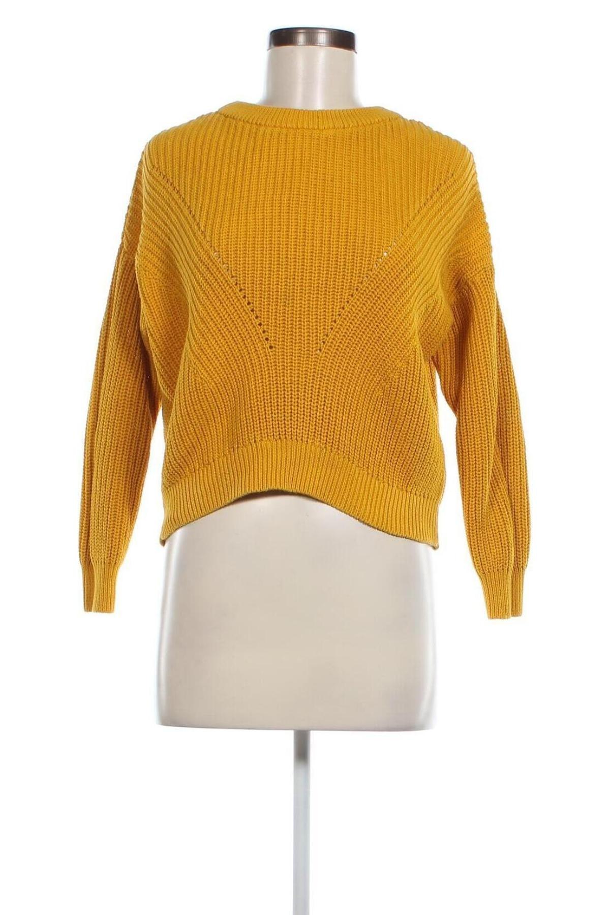 Γυναικείο πουλόβερ LCW, Μέγεθος M, Χρώμα Κίτρινο, Τιμή 2,67 €