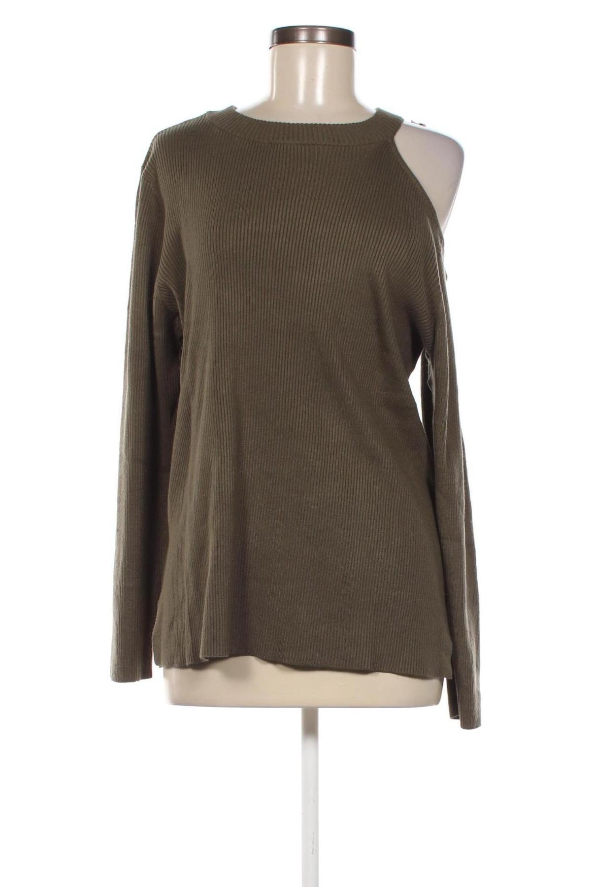 Дамски пуловер Lascana, Размер M, Цвят Зелен, Цена 17,02 лв.