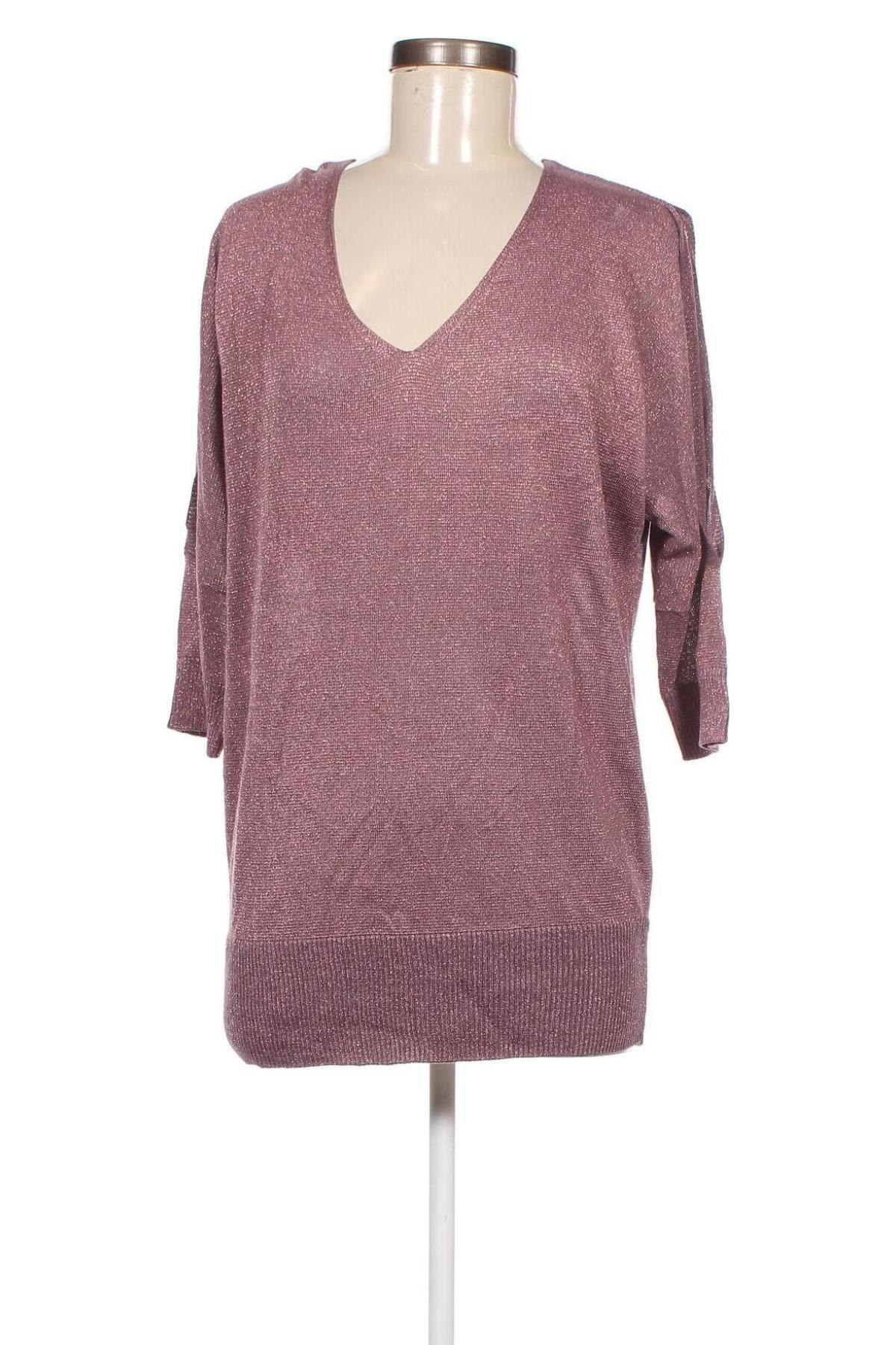 Damenpullover Laura Torelli, Größe M, Farbe Rosa, Preis 2,62 €