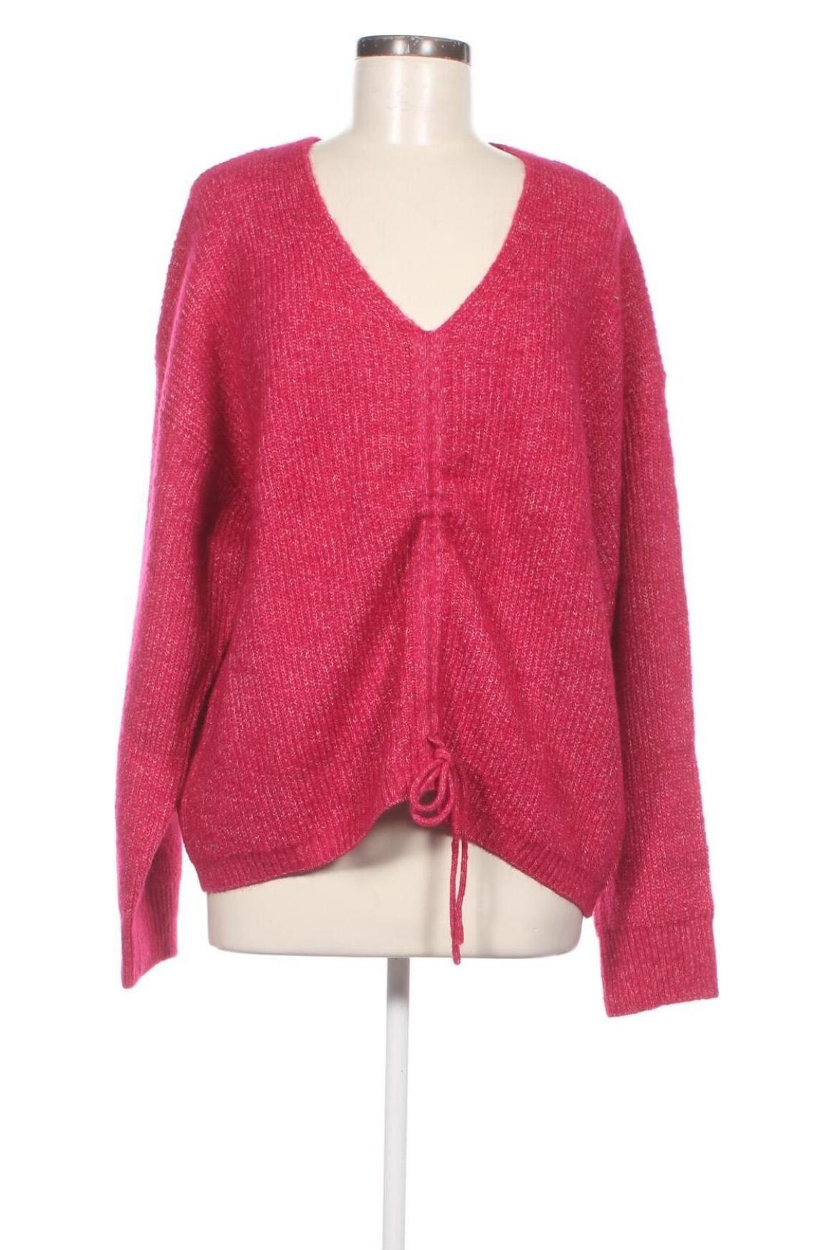 Γυναικείο πουλόβερ Lindex, Μέγεθος L, Χρώμα Ρόζ , Τιμή 7,35 €