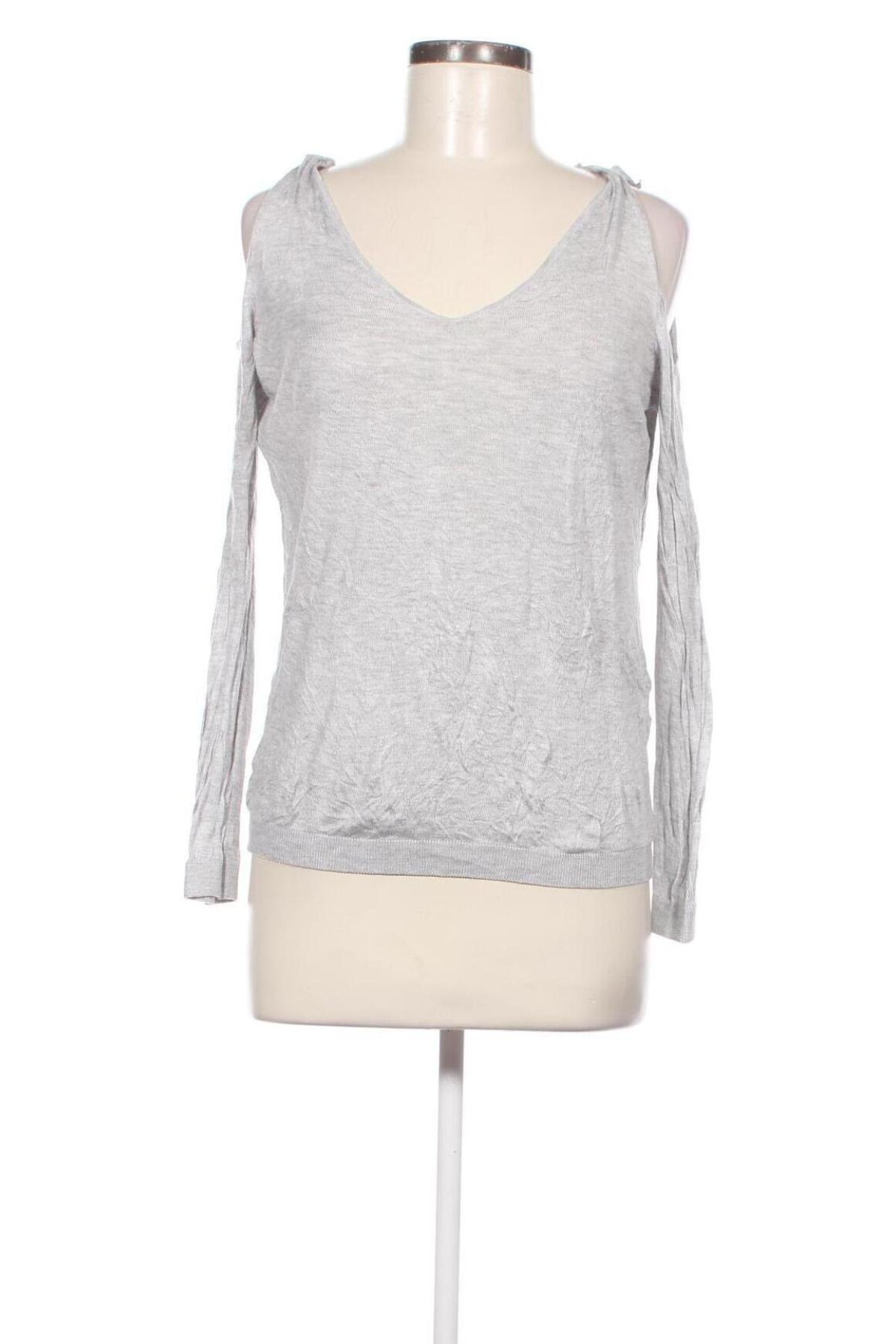 Damenpullover Mango, Größe M, Farbe Grau, Preis € 5,57