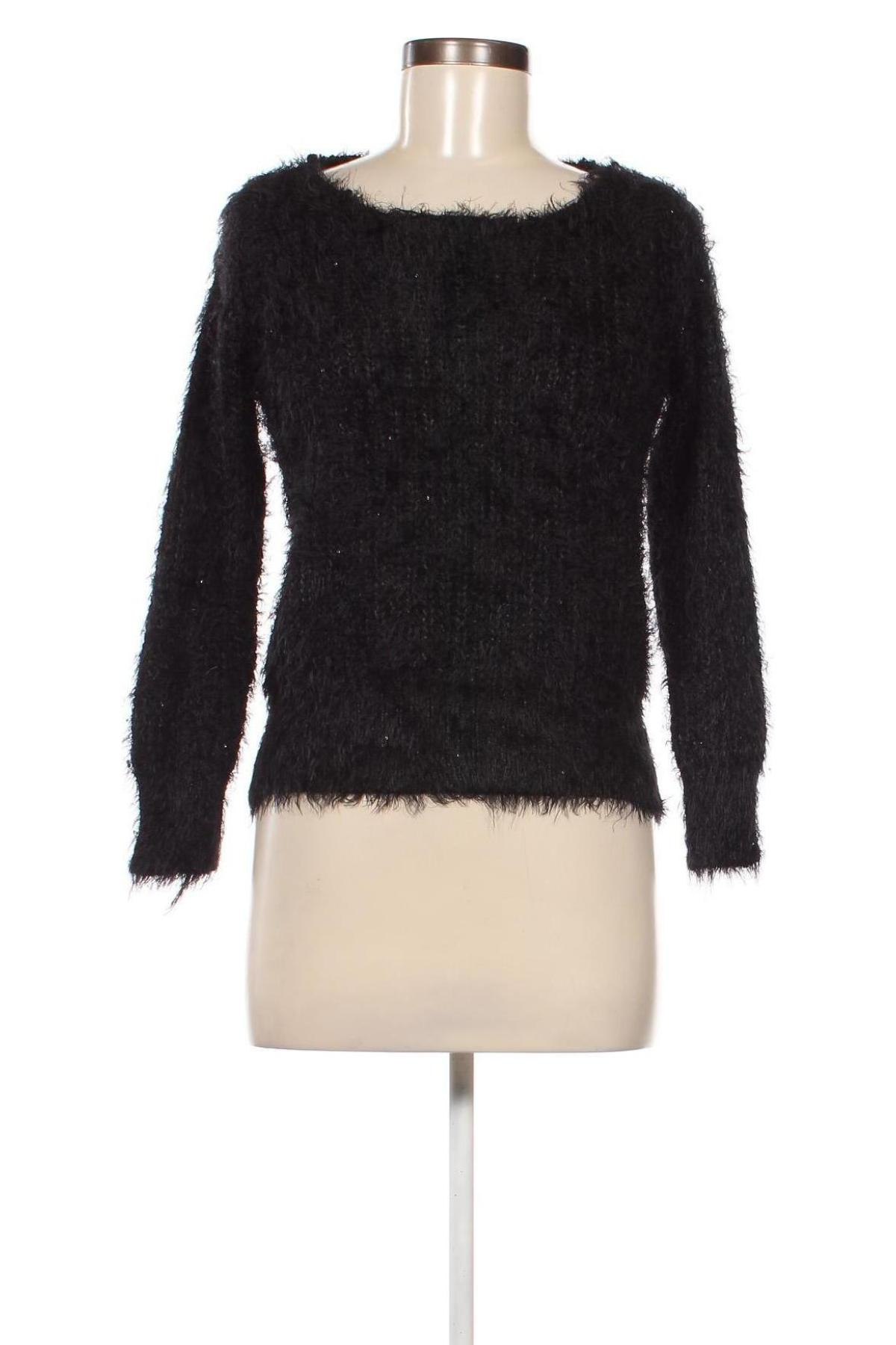 Дамски пуловер Millenium, Размер M, Цвят Черен, Цена 9,57 лв.