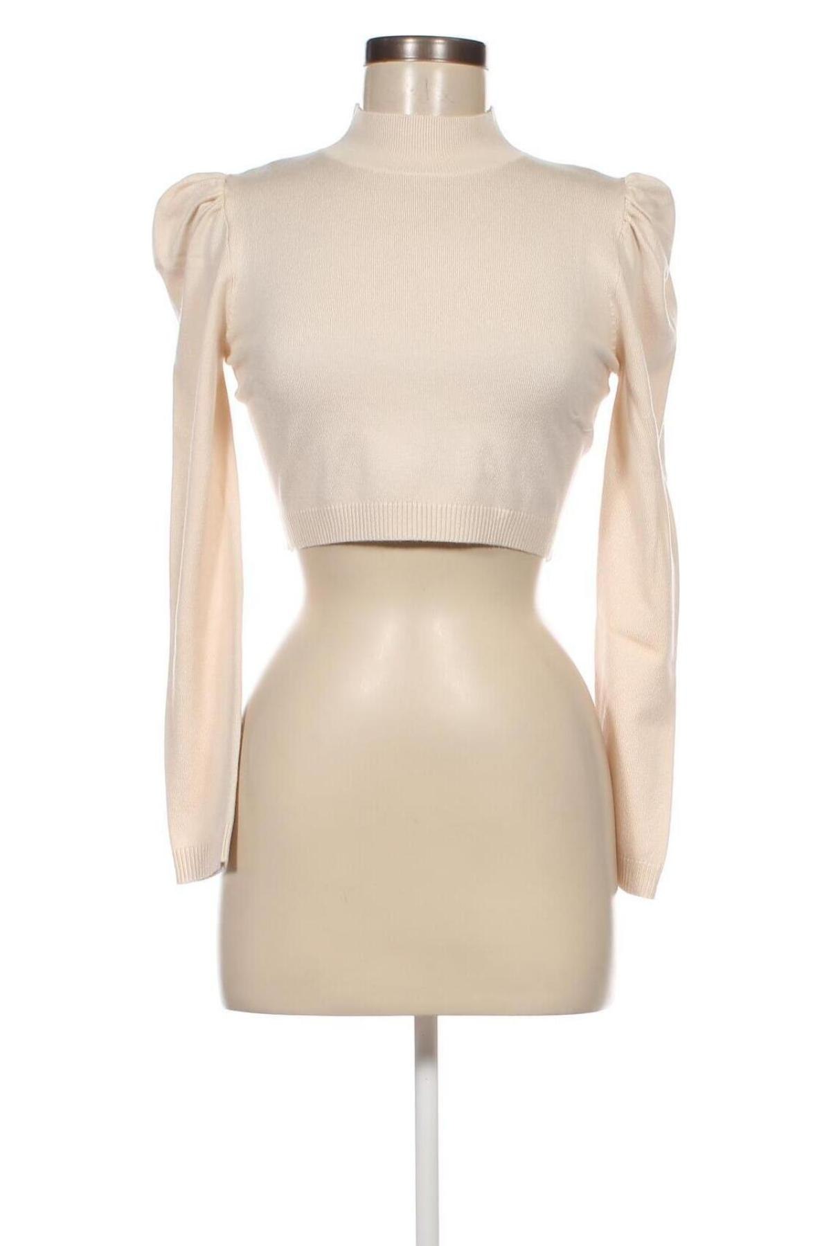Γυναικείο πουλόβερ Missguided, Μέγεθος M, Χρώμα  Μπέζ, Τιμή 6,88 €