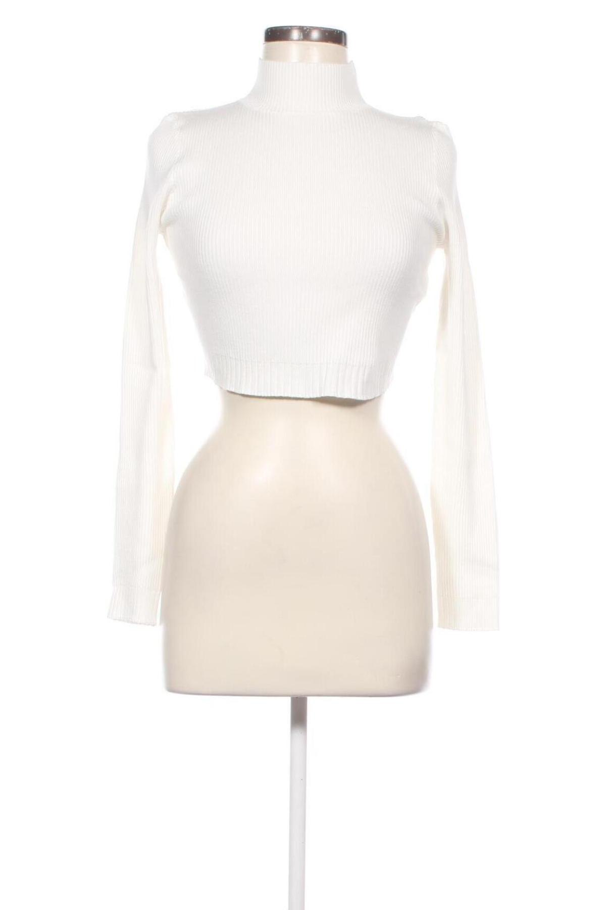 Γυναικείο πουλόβερ Missguided, Μέγεθος L, Χρώμα Λευκό, Τιμή 6,88 €