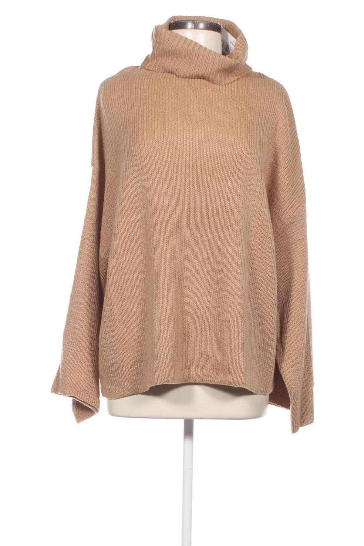 Γυναικείο πουλόβερ Misspap, Μέγεθος M, Χρώμα  Μπέζ, Τιμή 13,46 €