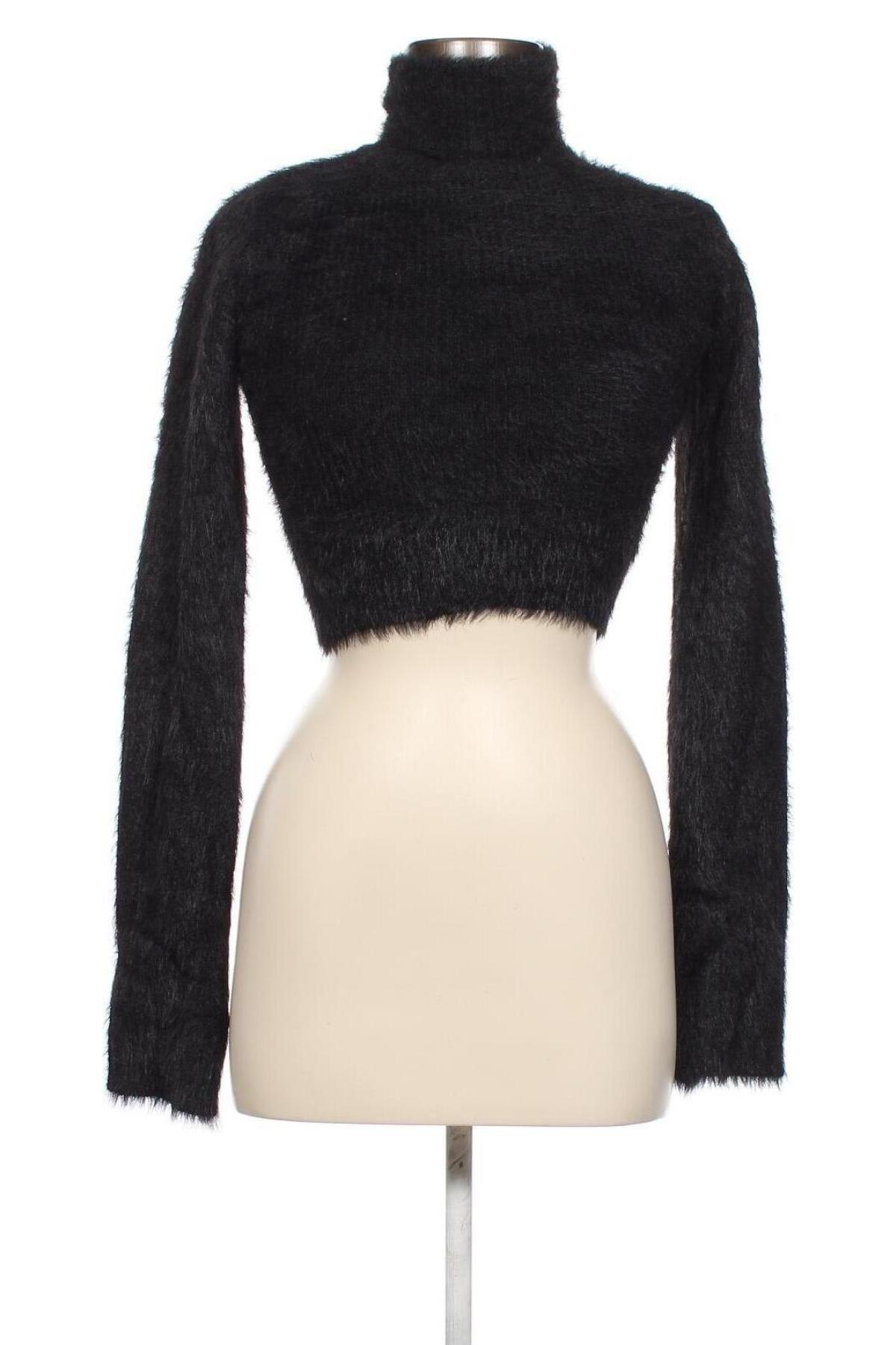 Γυναικείο πουλόβερ Monki, Μέγεθος XXS, Χρώμα Μαύρο, Τιμή 7,07 €