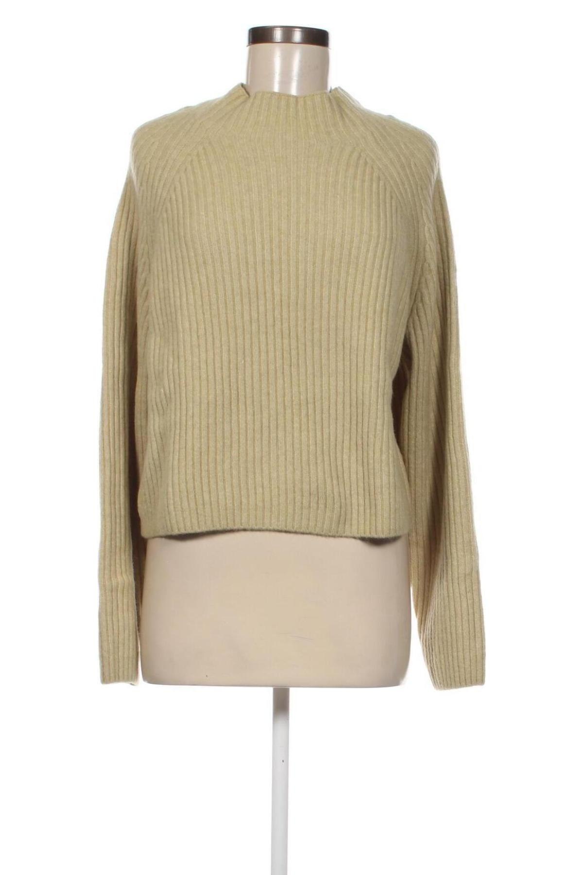 Дамски пуловер Monki, Размер XL, Цвят Зелен, Цена 49,00 лв.