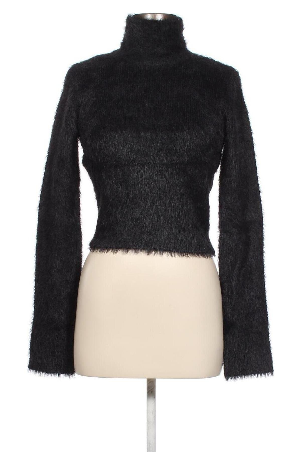Γυναικείο πουλόβερ Monki, Μέγεθος M, Χρώμα Μαύρο, Τιμή 7,58 €