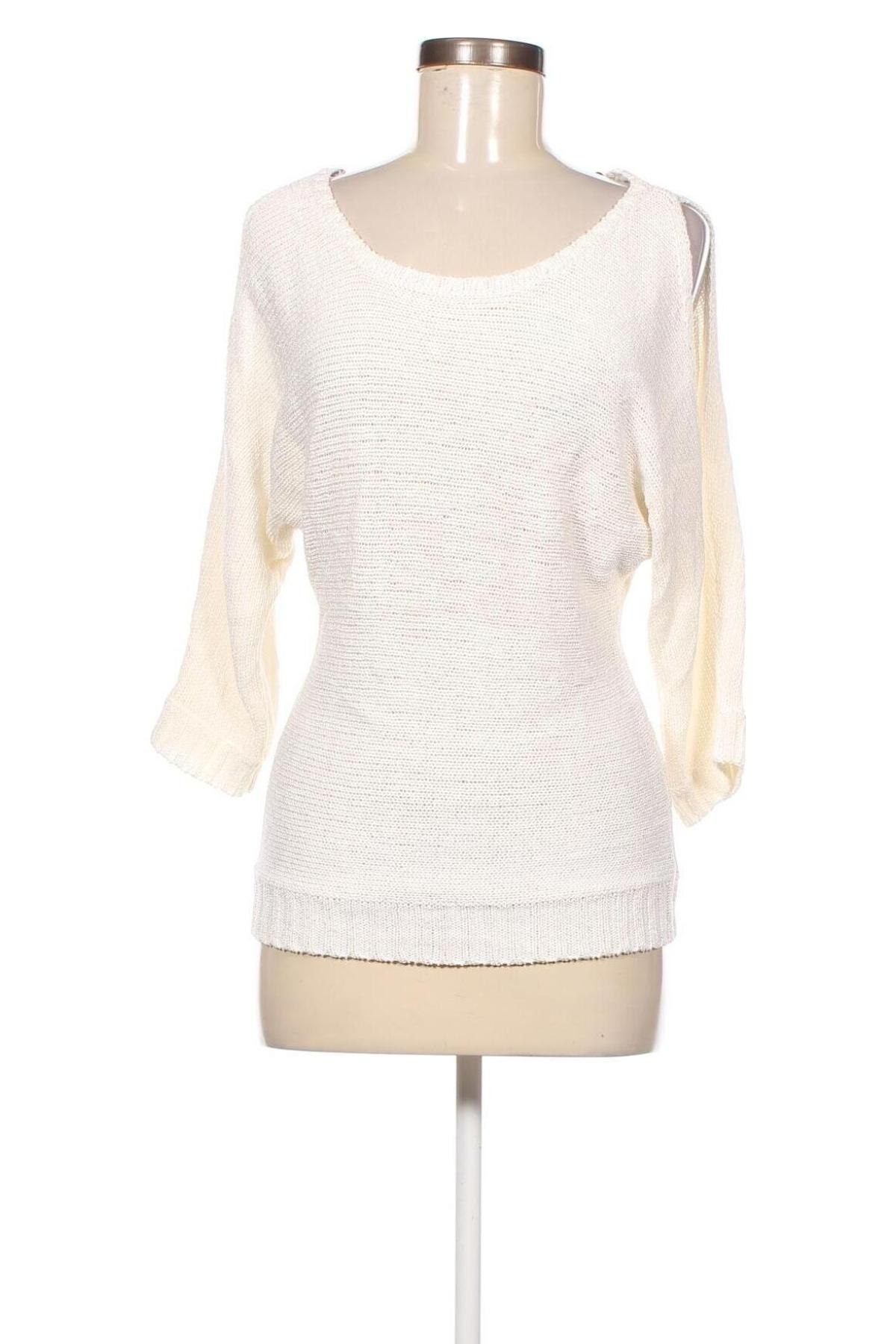 Дамски пуловер New York & Company, Размер S, Цвят Екрю, Цена 29,00 лв.