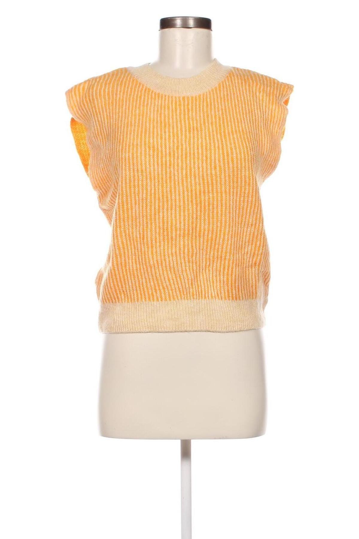 Дамски пуловер Noisy May, Размер M, Цвят Жълт, Цена 12,42 лв.