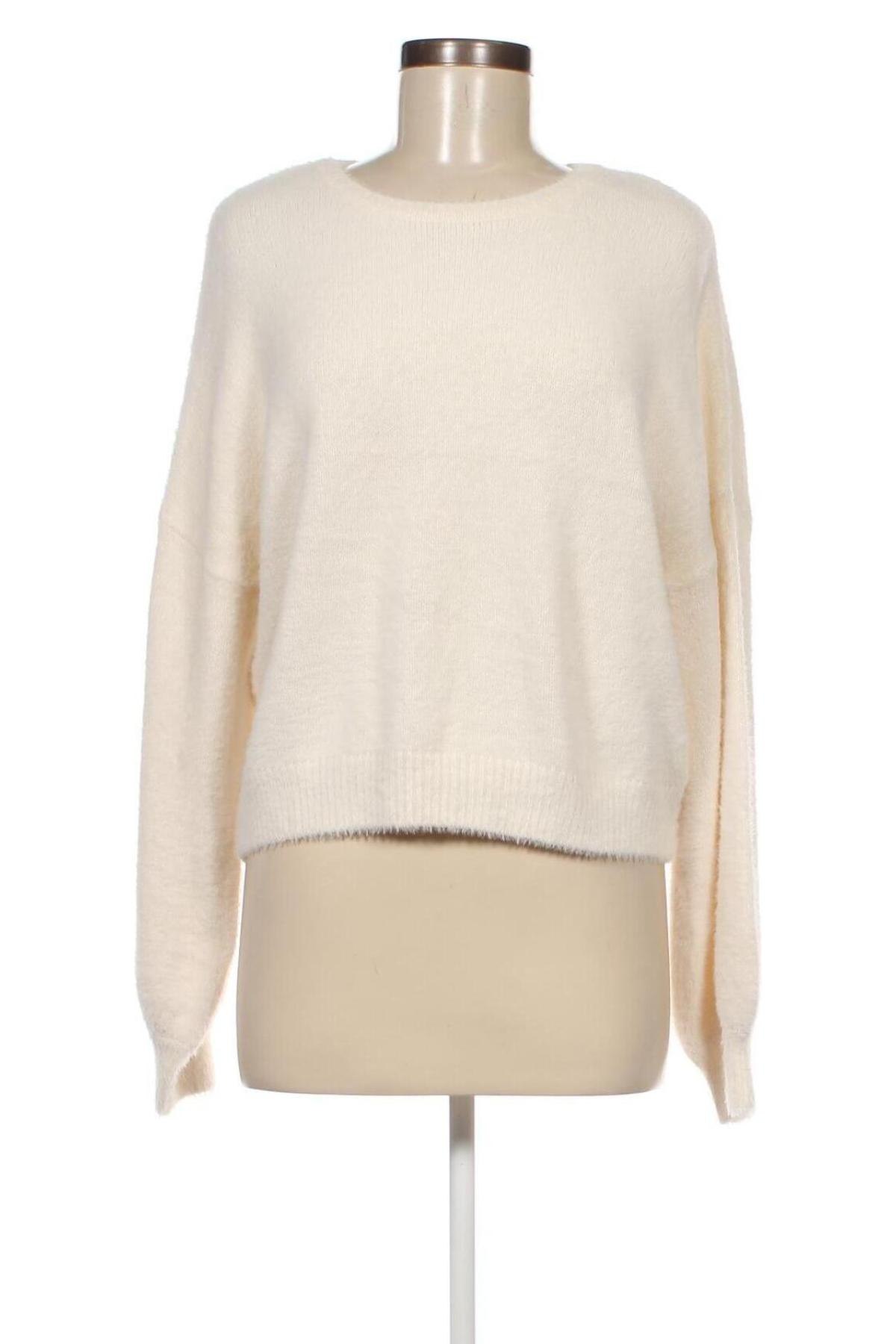 Γυναικείο πουλόβερ ONLY, Μέγεθος XXL, Χρώμα Εκρού, Τιμή 8,35 €