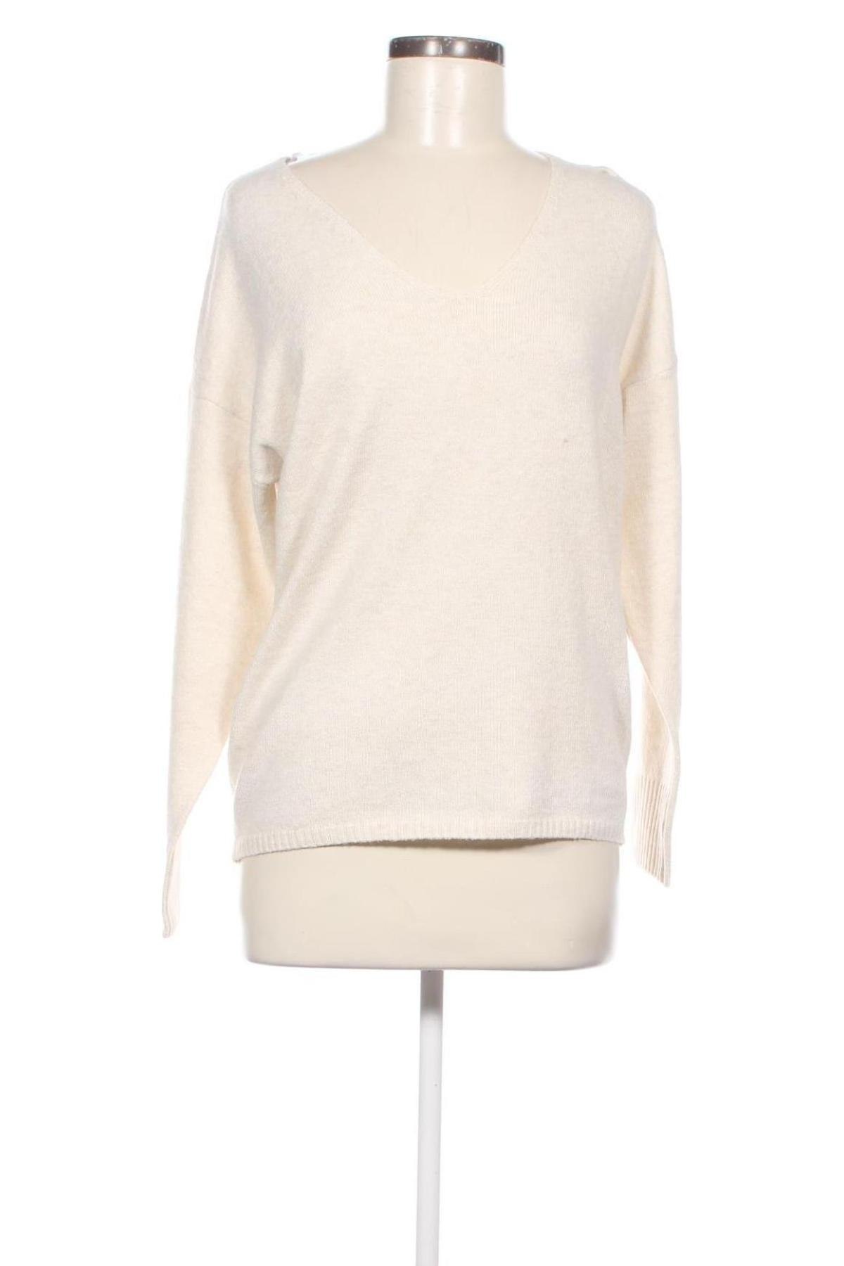 Γυναικείο πουλόβερ ONLY, Μέγεθος XS, Χρώμα  Μπέζ, Τιμή 12,53 €