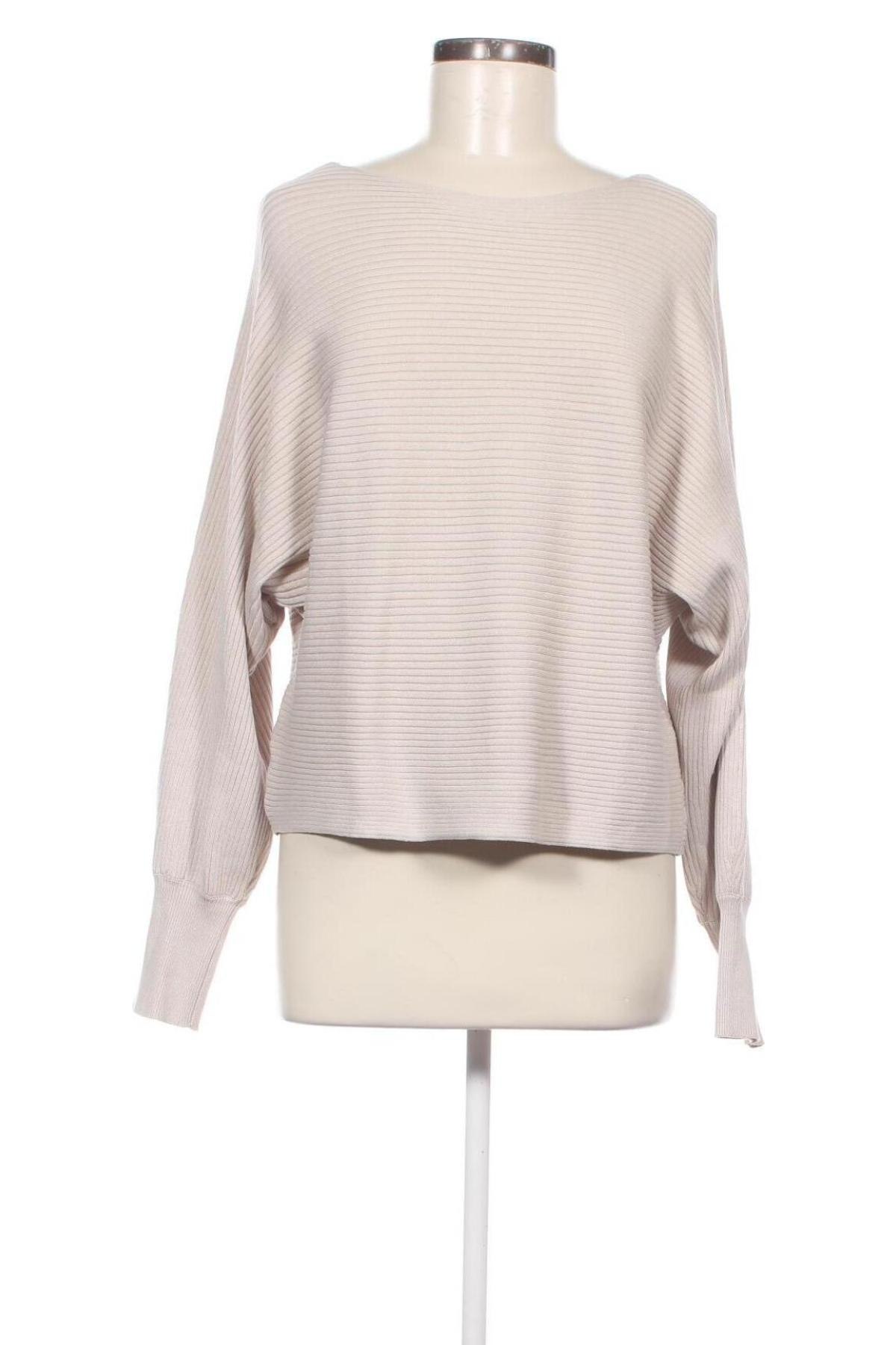 Γυναικείο πουλόβερ ONLY, Μέγεθος L, Χρώμα Εκρού, Τιμή 8,63 €