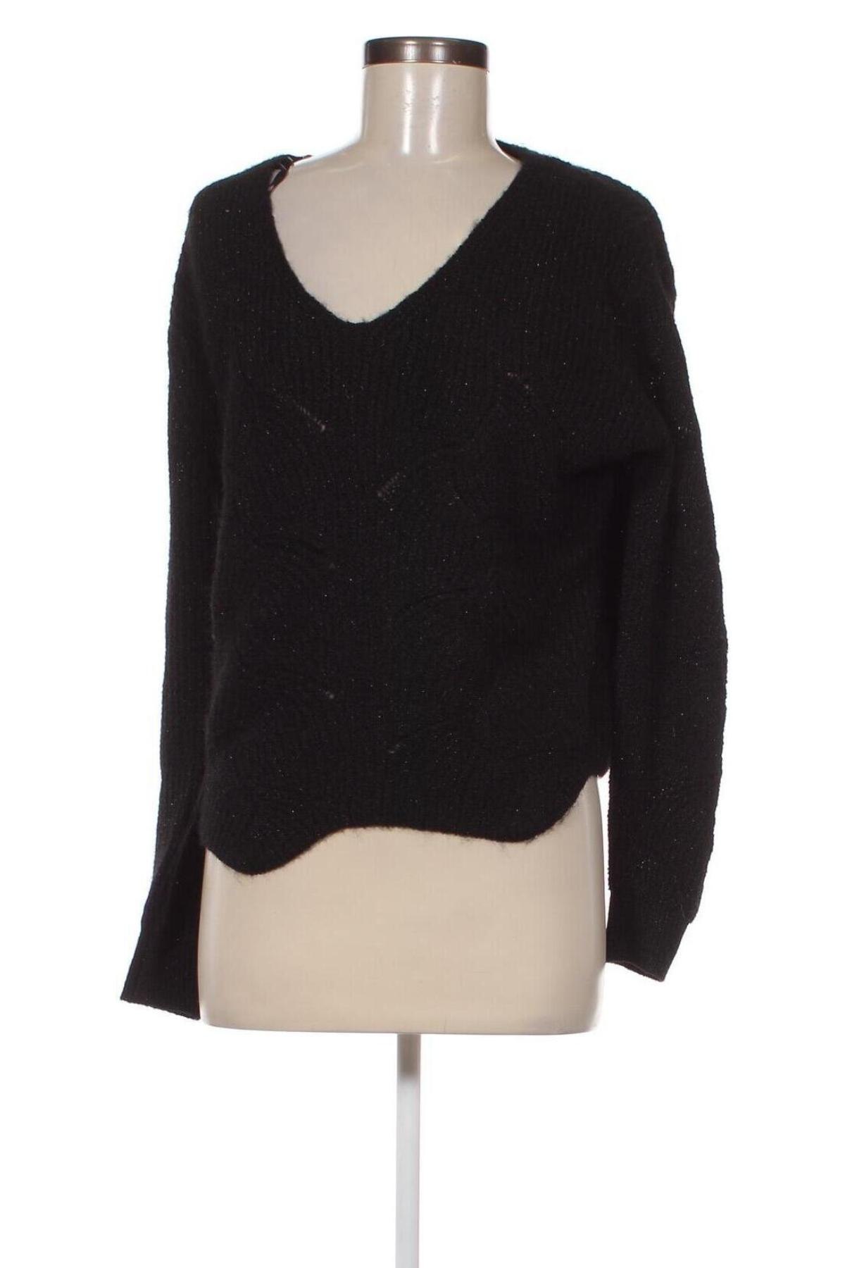 Дамски пуловер ONLY, Размер S, Цвят Черен, Цена 22,14 лв.