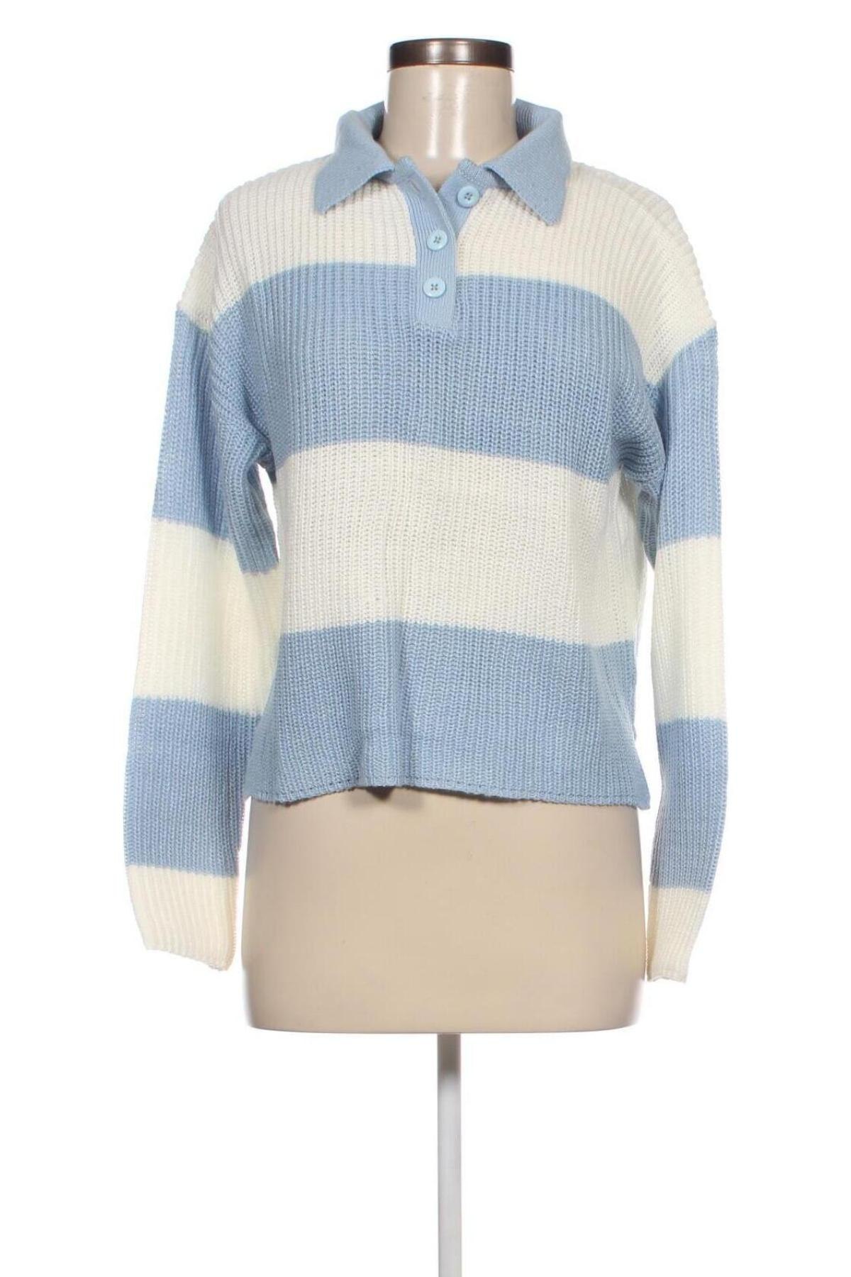 Γυναικείο πουλόβερ ONLY, Μέγεθος M, Χρώμα Πολύχρωμο, Τιμή 6,96 €