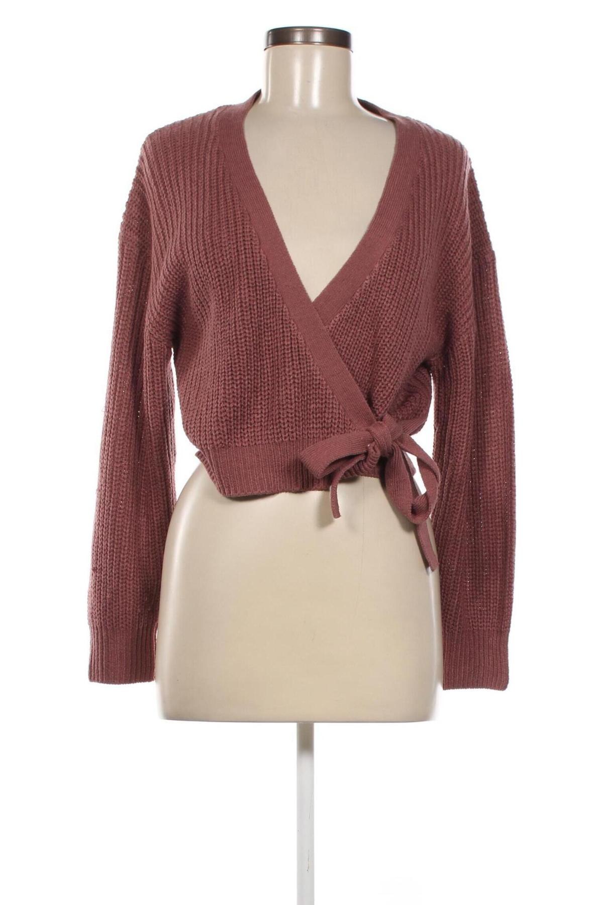 Дамски пуловер ONLY, Размер L, Цвят Бежов, Цена 19,99 лв.