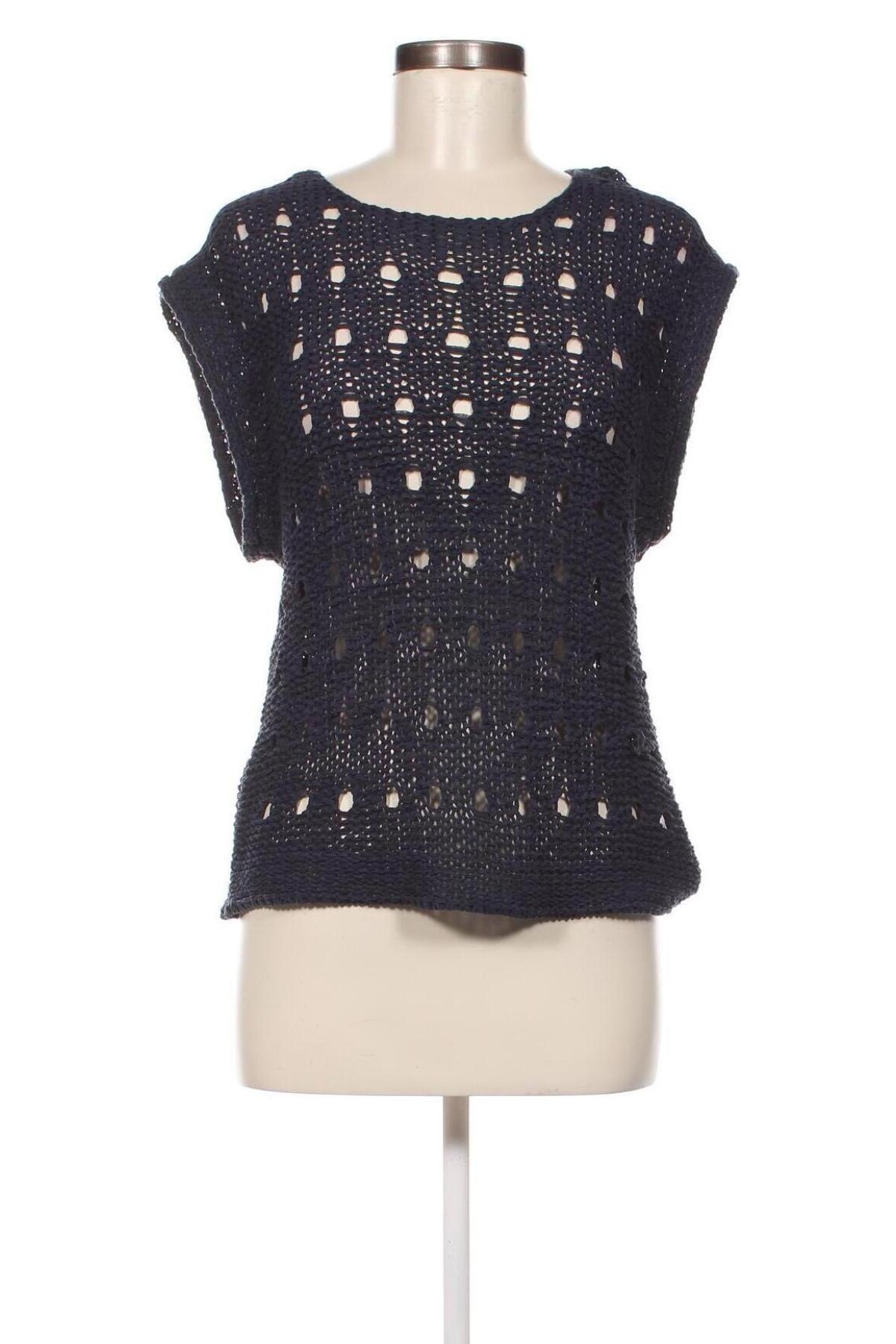 Γυναικείο πουλόβερ Piazza Italia, Μέγεθος S, Χρώμα Μπλέ, Τιμή 1,64 €