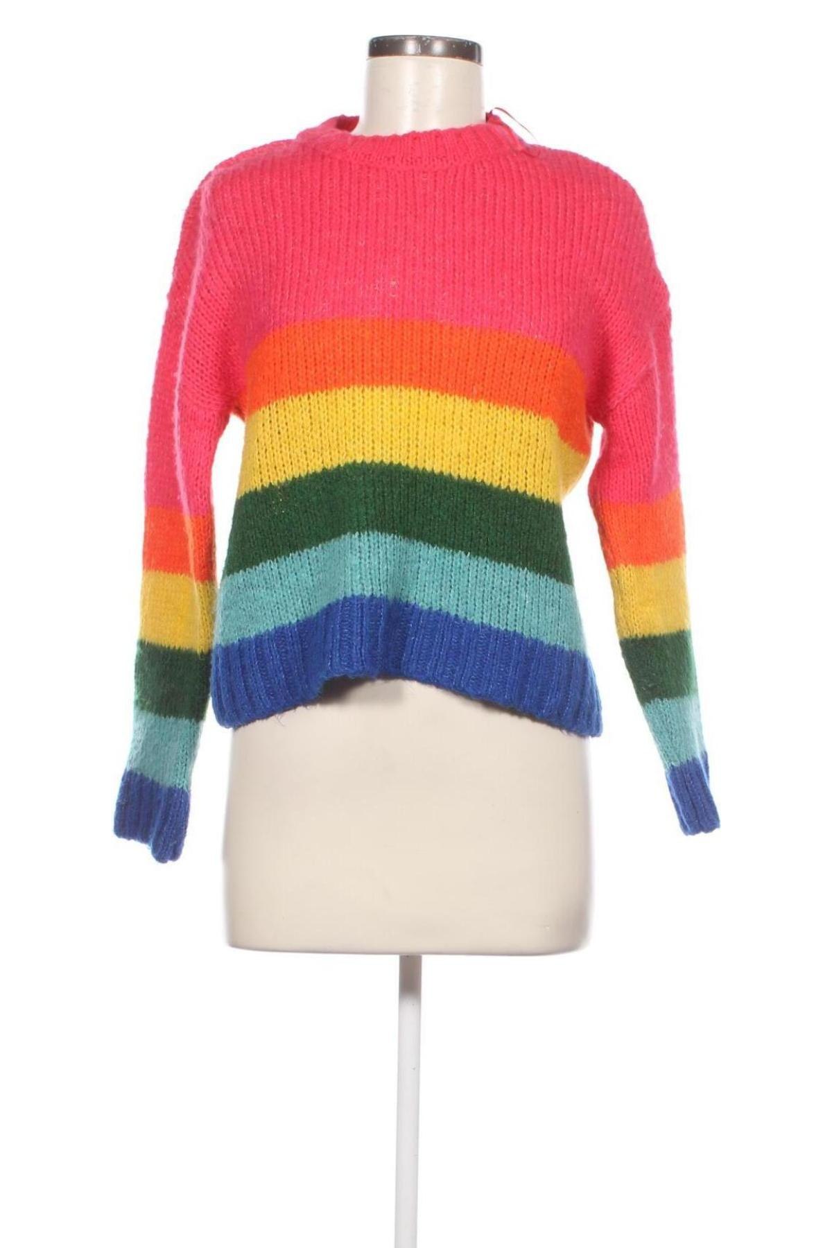 Γυναικείο πουλόβερ Primark, Μέγεθος XS, Χρώμα Πολύχρωμο, Τιμή 14,83 €
