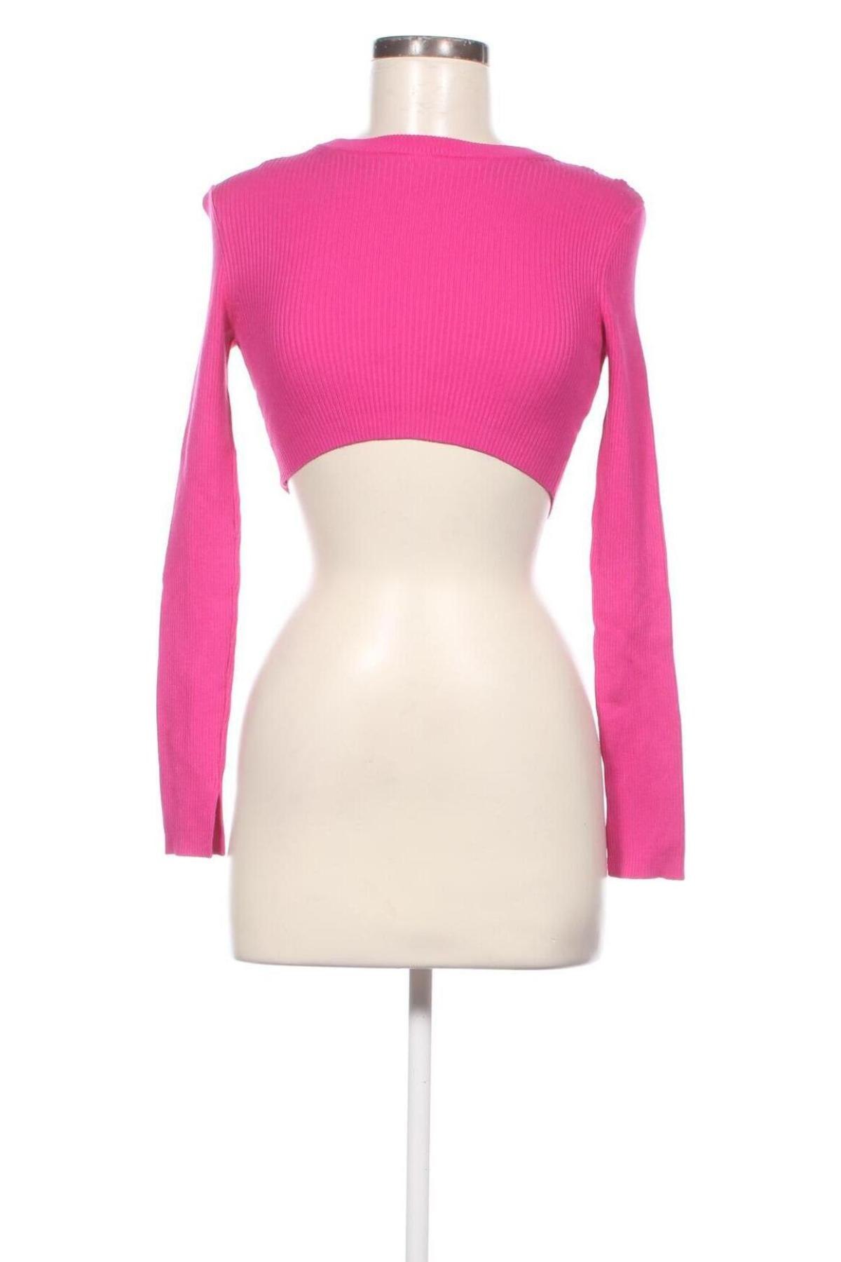 Damenpullover Pull&Bear, Größe S, Farbe Rosa, Preis 20,18 €