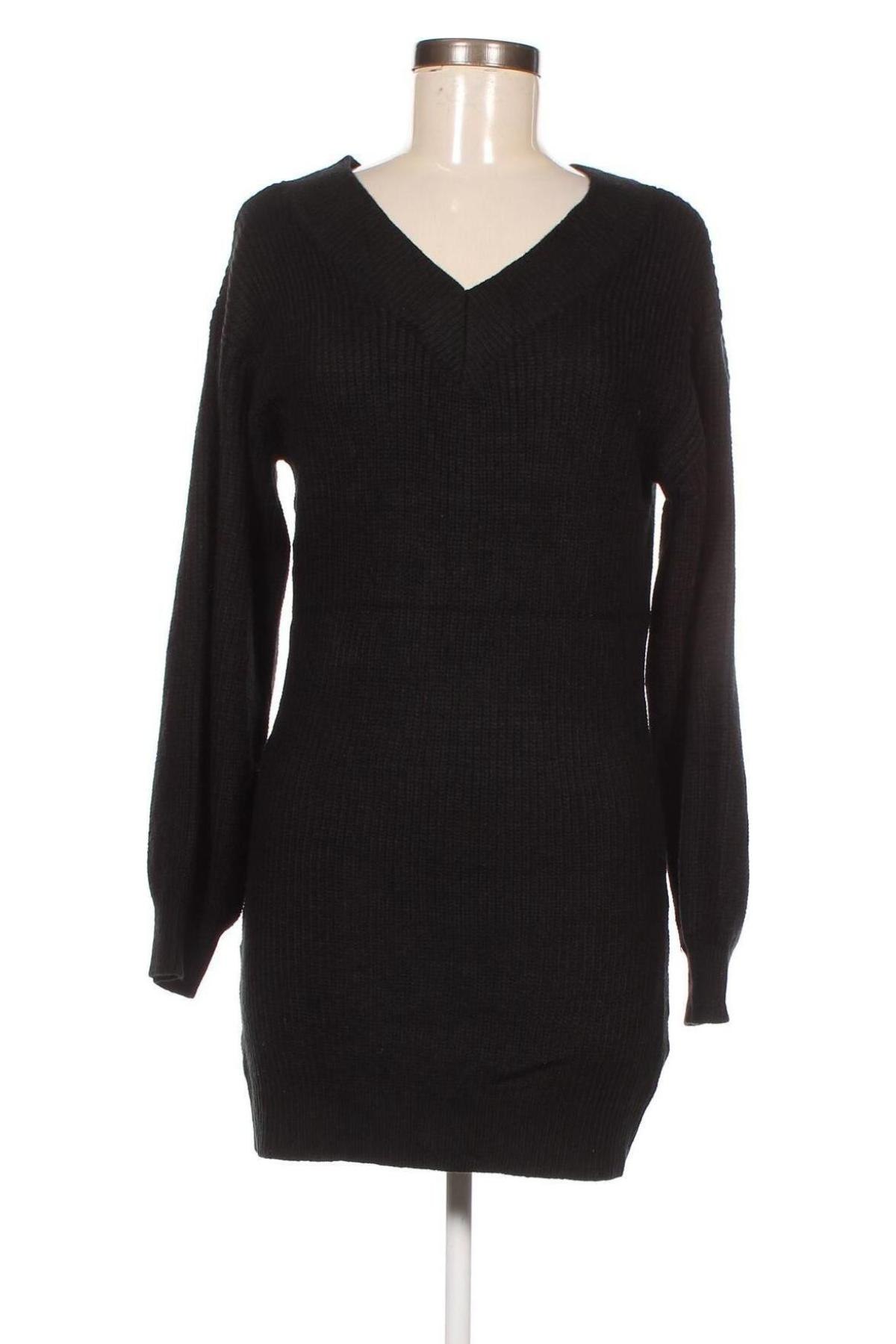 Γυναικείο πουλόβερ SHEIN, Μέγεθος S, Χρώμα Μαύρο, Τιμή 2,67 €
