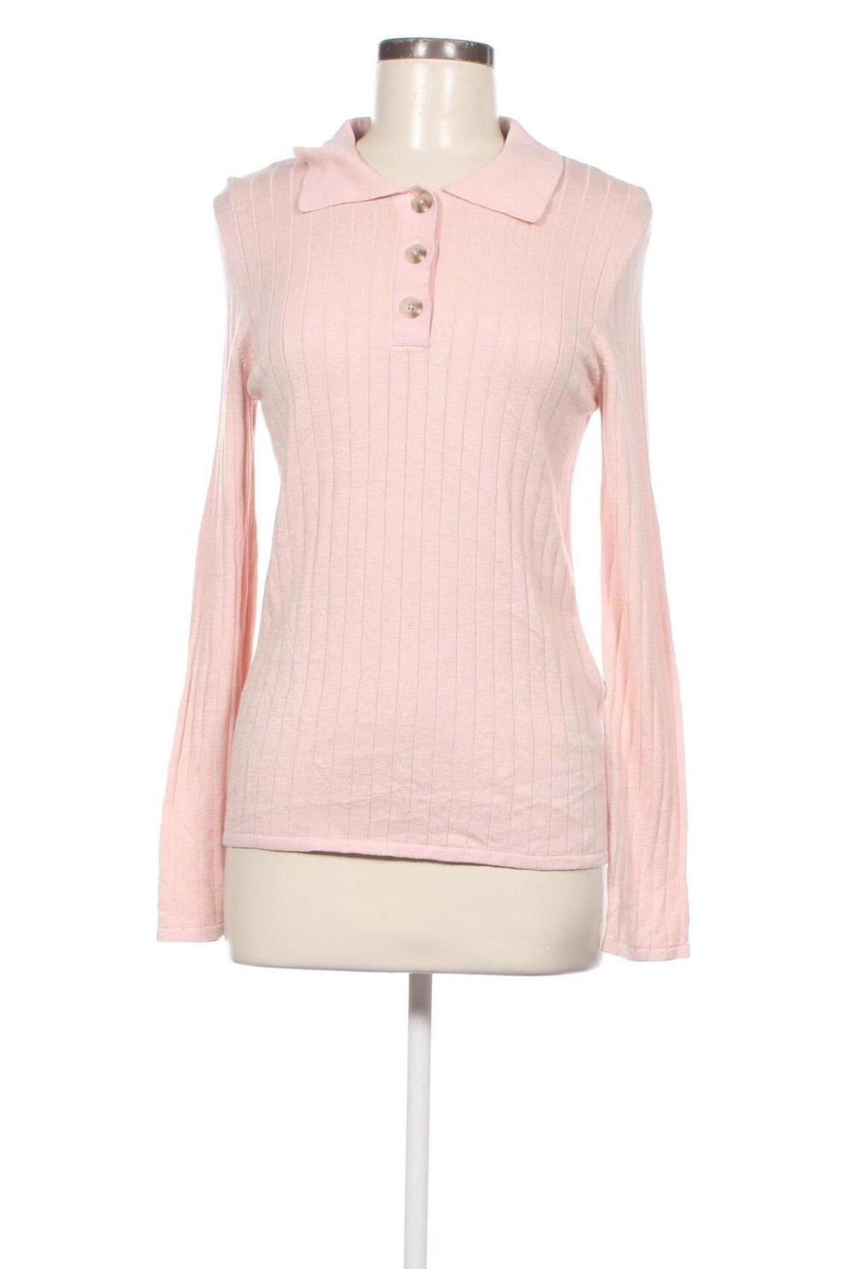 Γυναικείο πουλόβερ Selected Femme, Μέγεθος L, Χρώμα Ρόζ , Τιμή 5,12 €