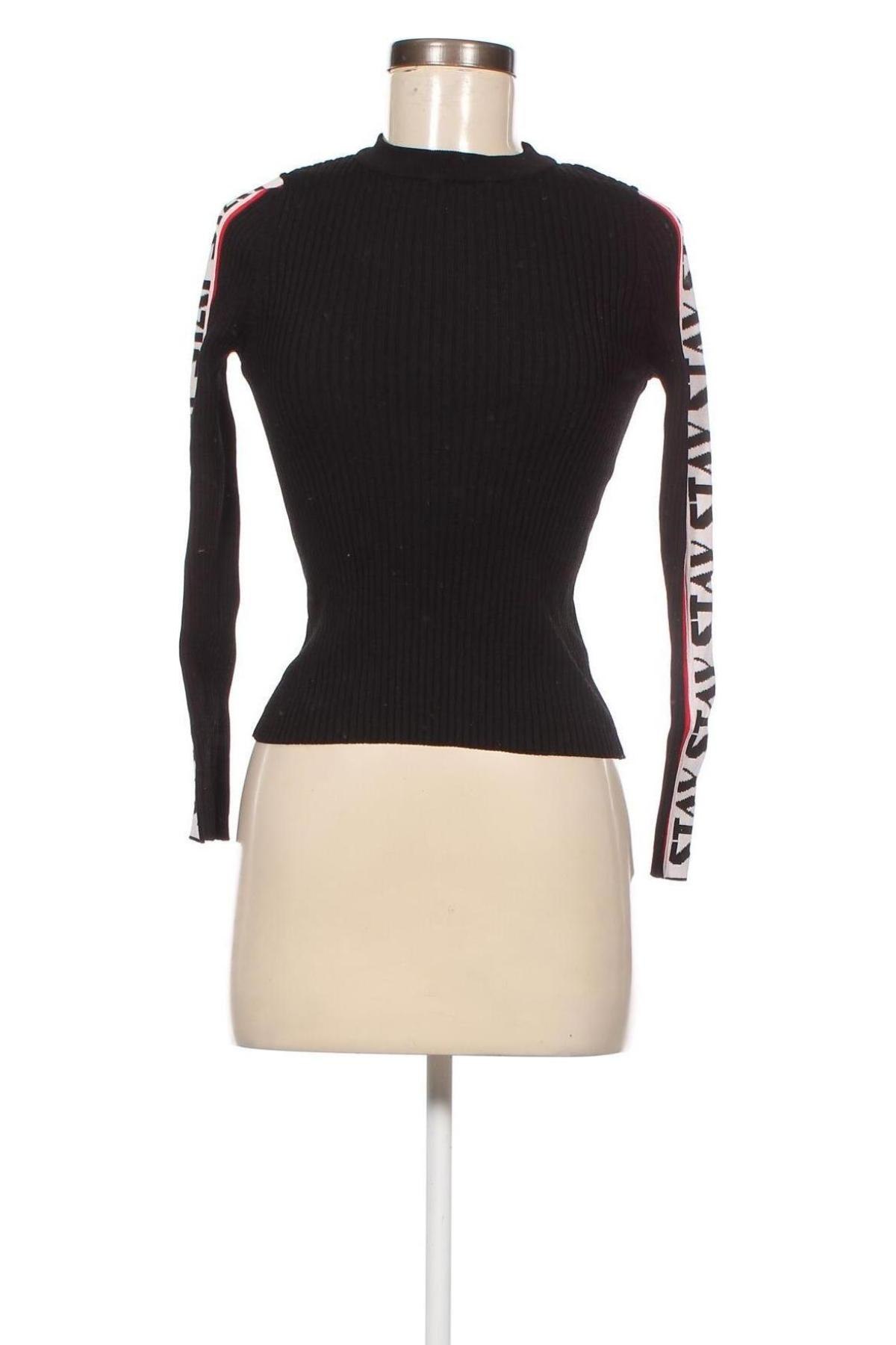Дамски пуловер Stay, Размер S, Цвят Черен, Цена 8,70 лв.