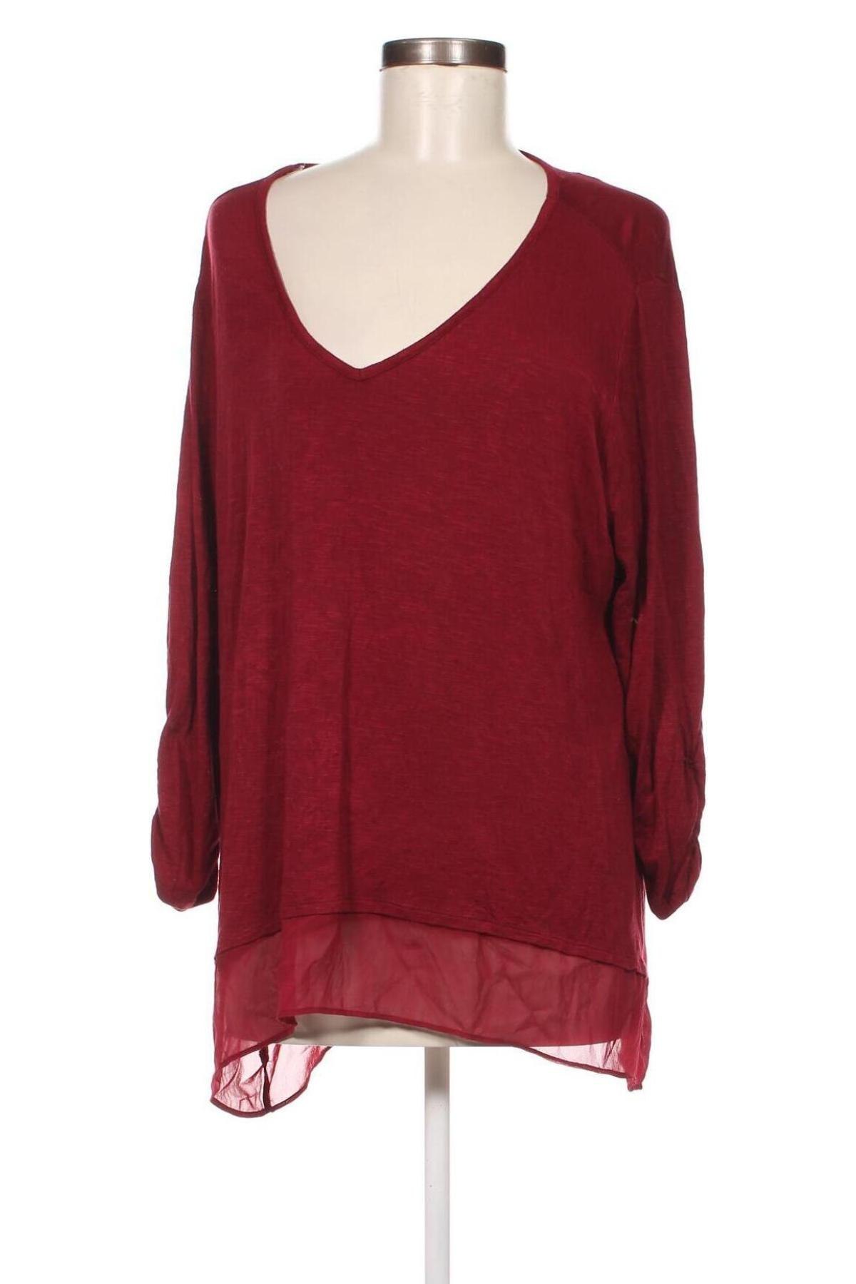 Γυναικείο πουλόβερ Style & Co, Μέγεθος XL, Χρώμα Κόκκινο, Τιμή 7,67 €