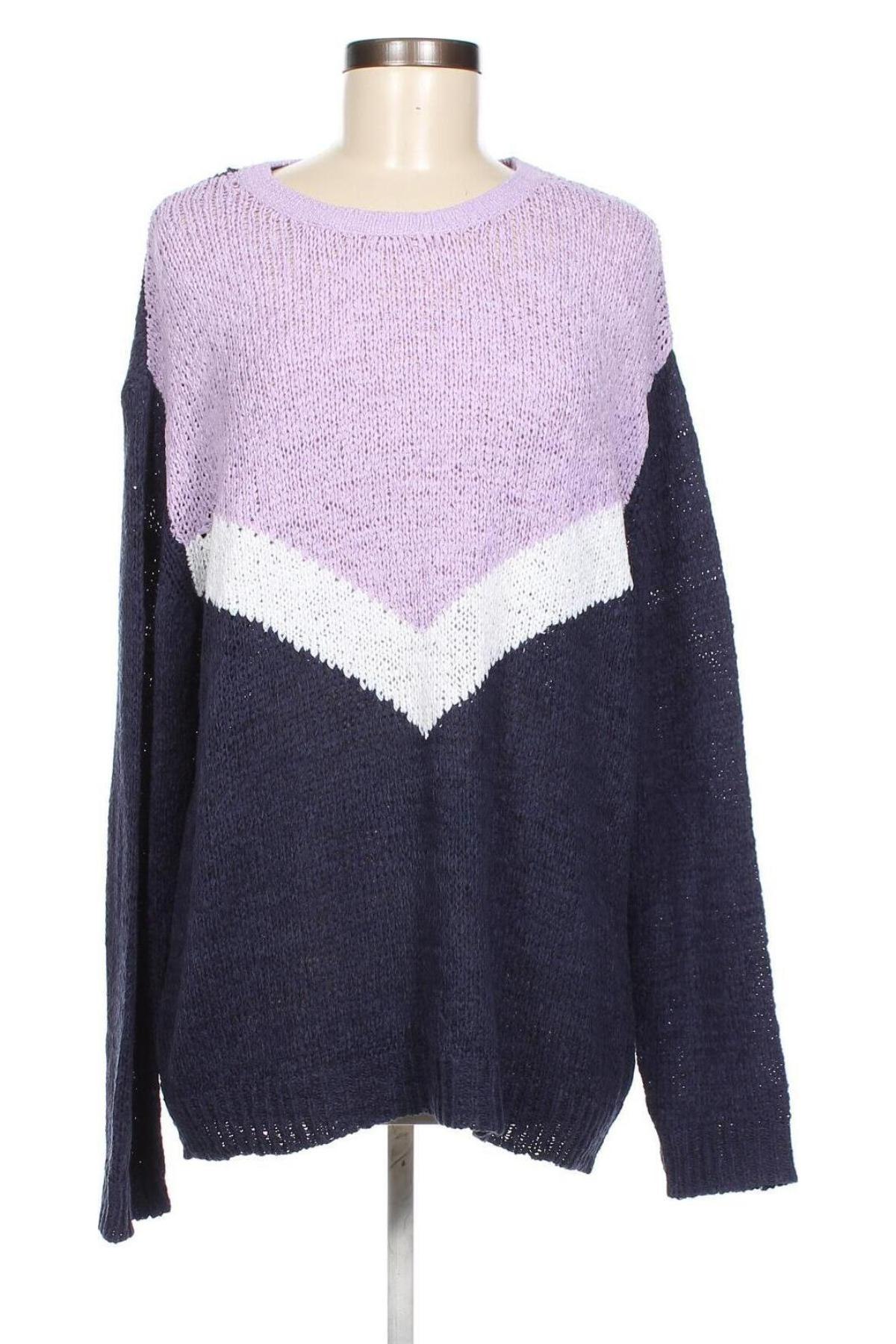 Дамски пуловер Sublevel, Размер L, Цвят Многоцветен, Цена 11,50 лв.