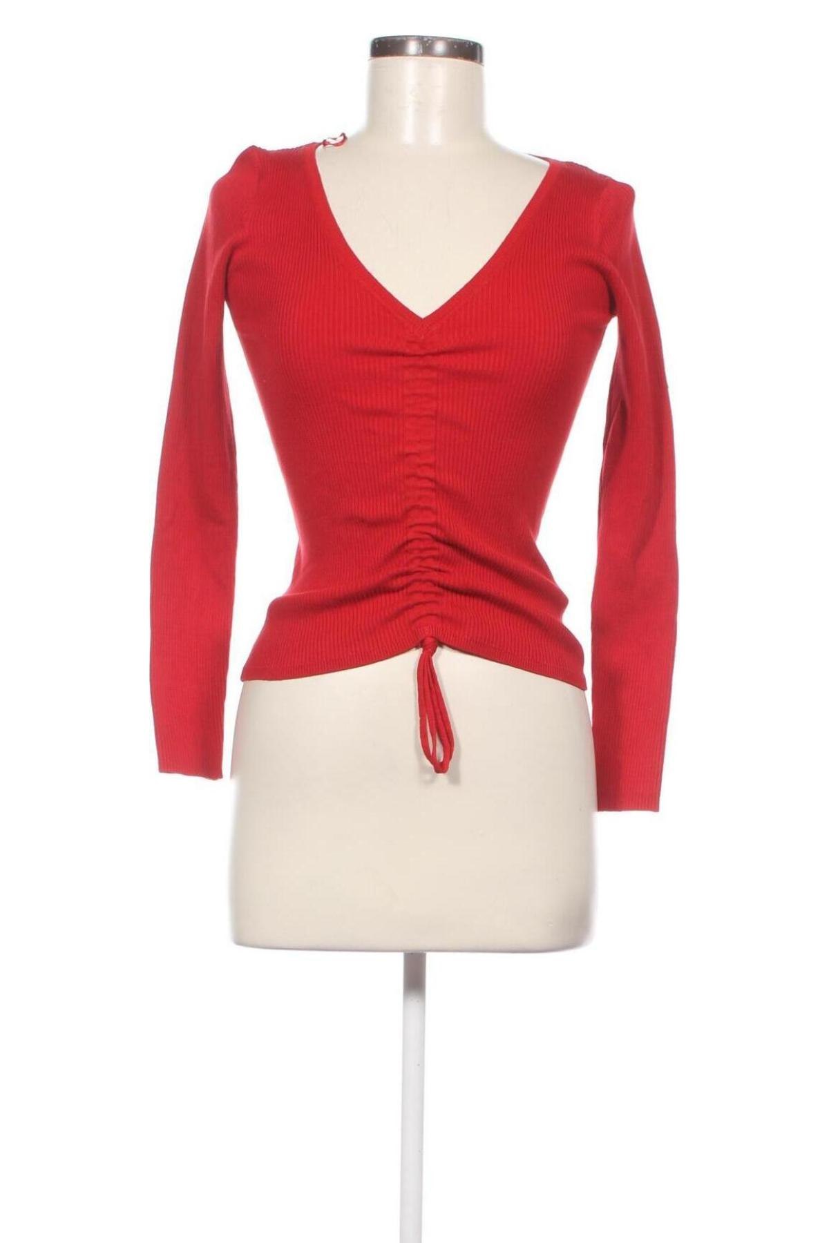 Damenpullover Tally Weijl, Größe XS, Farbe Rot, Preis 8,30 €