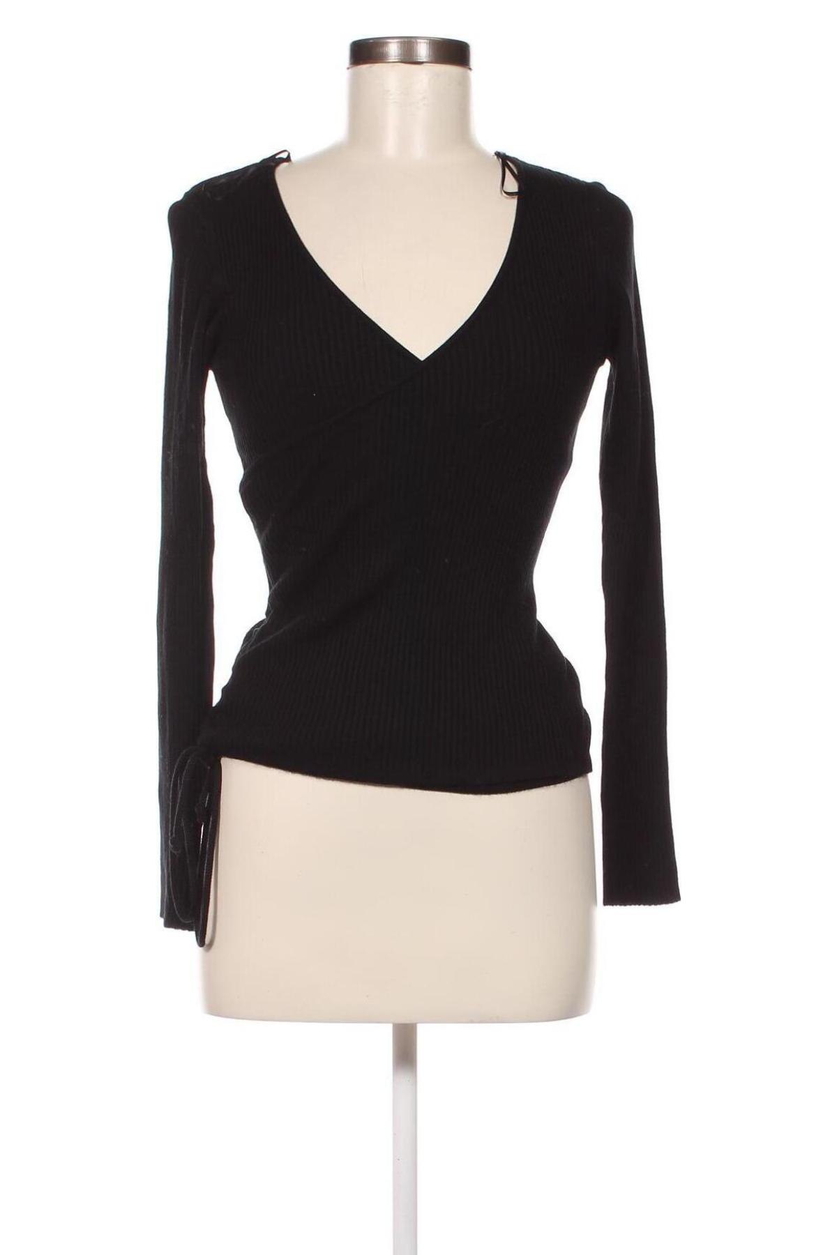 Γυναικείο πουλόβερ Tally Weijl, Μέγεθος S, Χρώμα Μαύρο, Τιμή 7,35 €