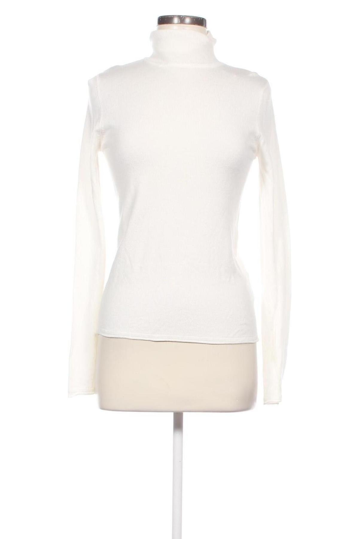 Γυναικείο πουλόβερ Tally Weijl, Μέγεθος L, Χρώμα Λευκό, Τιμή 10,67 €