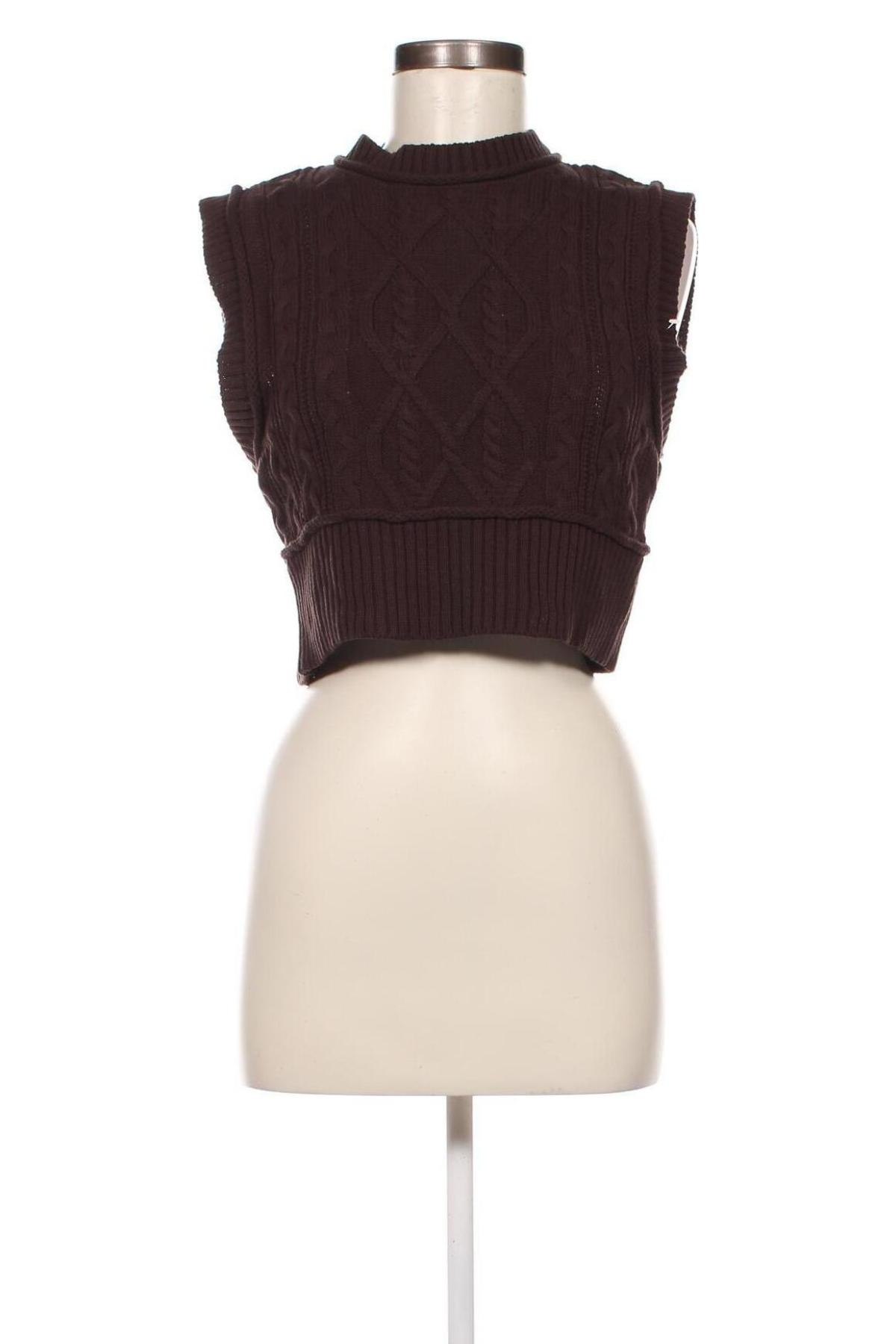 Damenpullover Tally Weijl, Größe M, Farbe Braun, Preis 4,99 €