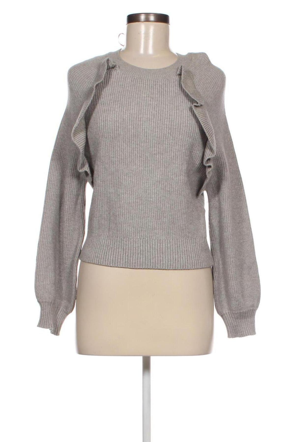 Дамски пуловер Tally Weijl, Размер M, Цвят Сив, Цена 12,88 лв.