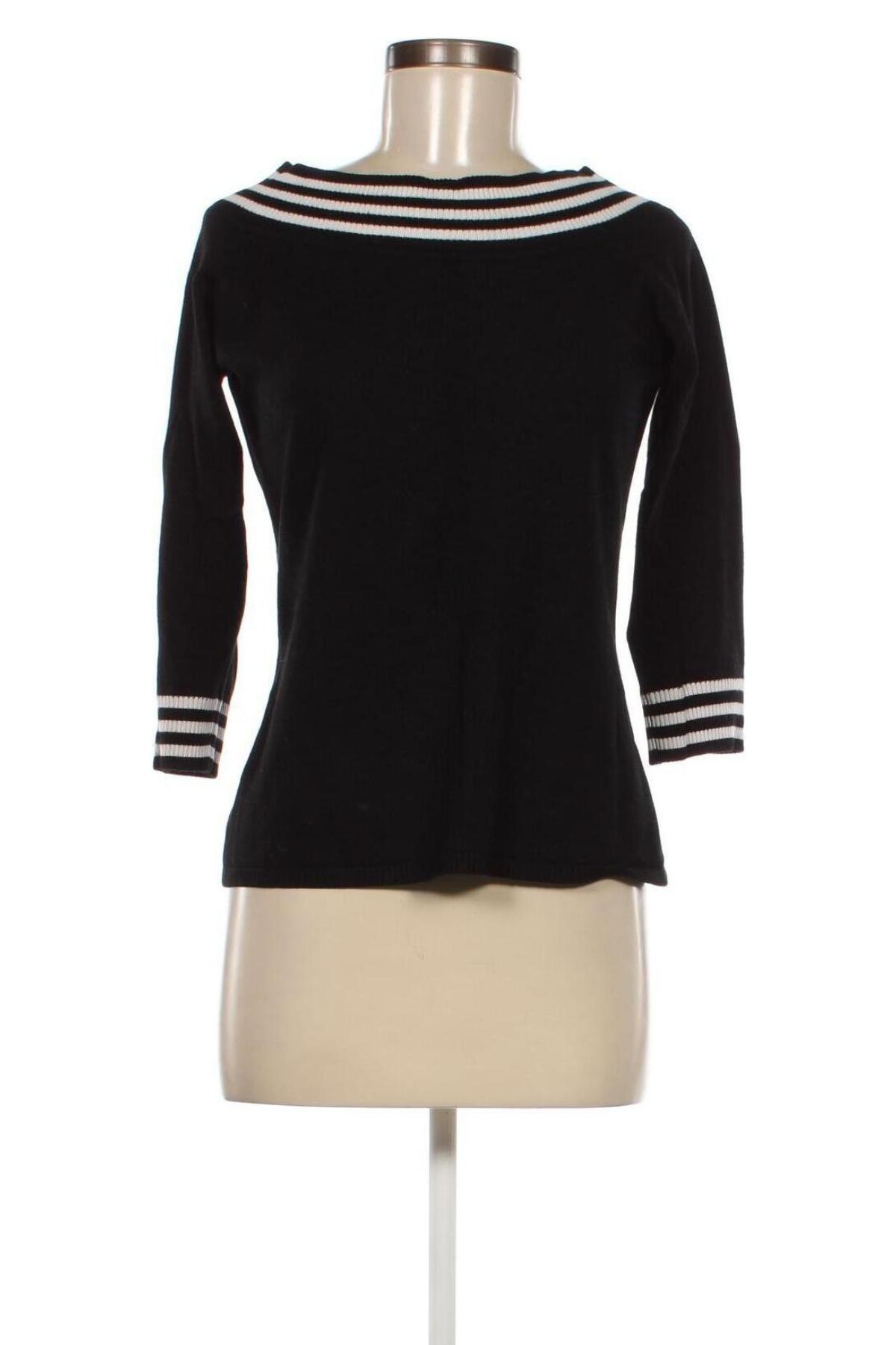 Дамски пуловер Tara, Размер S, Цвят Черен, Цена 5,22 лв.