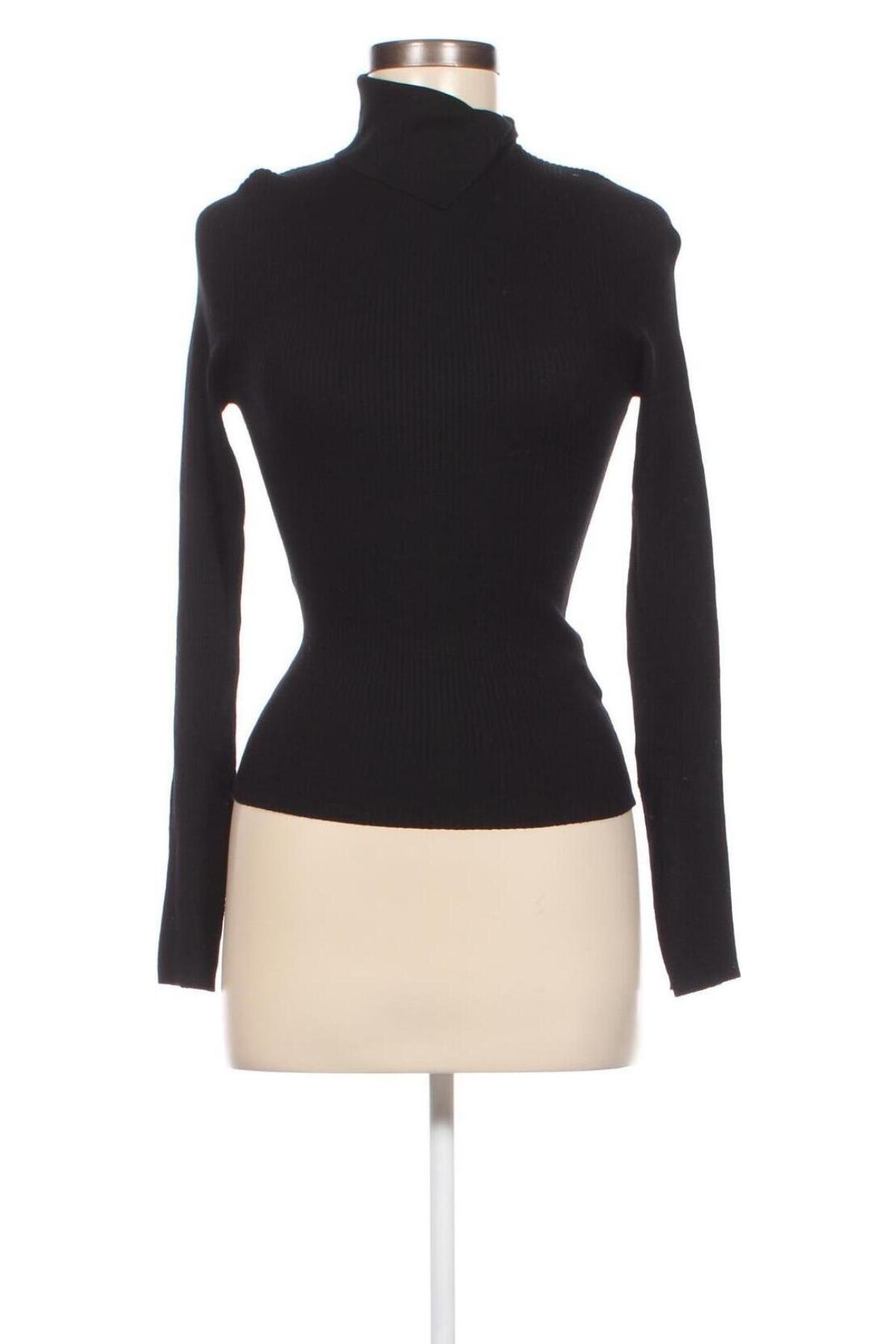 Дамски пуловер Threadbare, Размер M, Цвят Черен, Цена 18,86 лв.