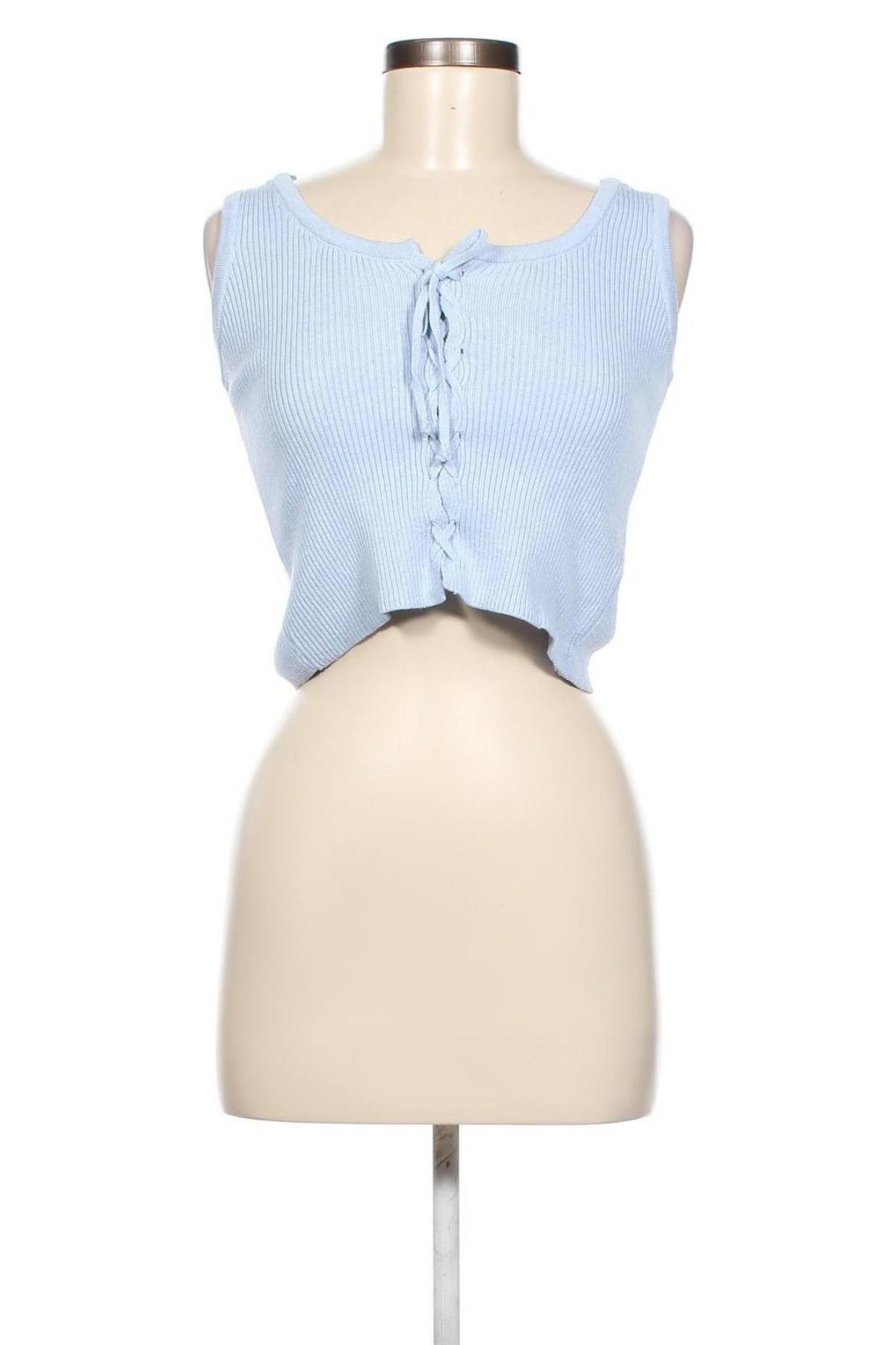 Pulover de femei Trendyol, Mărime M, Culoare Albastru, Preț 31,48 Lei