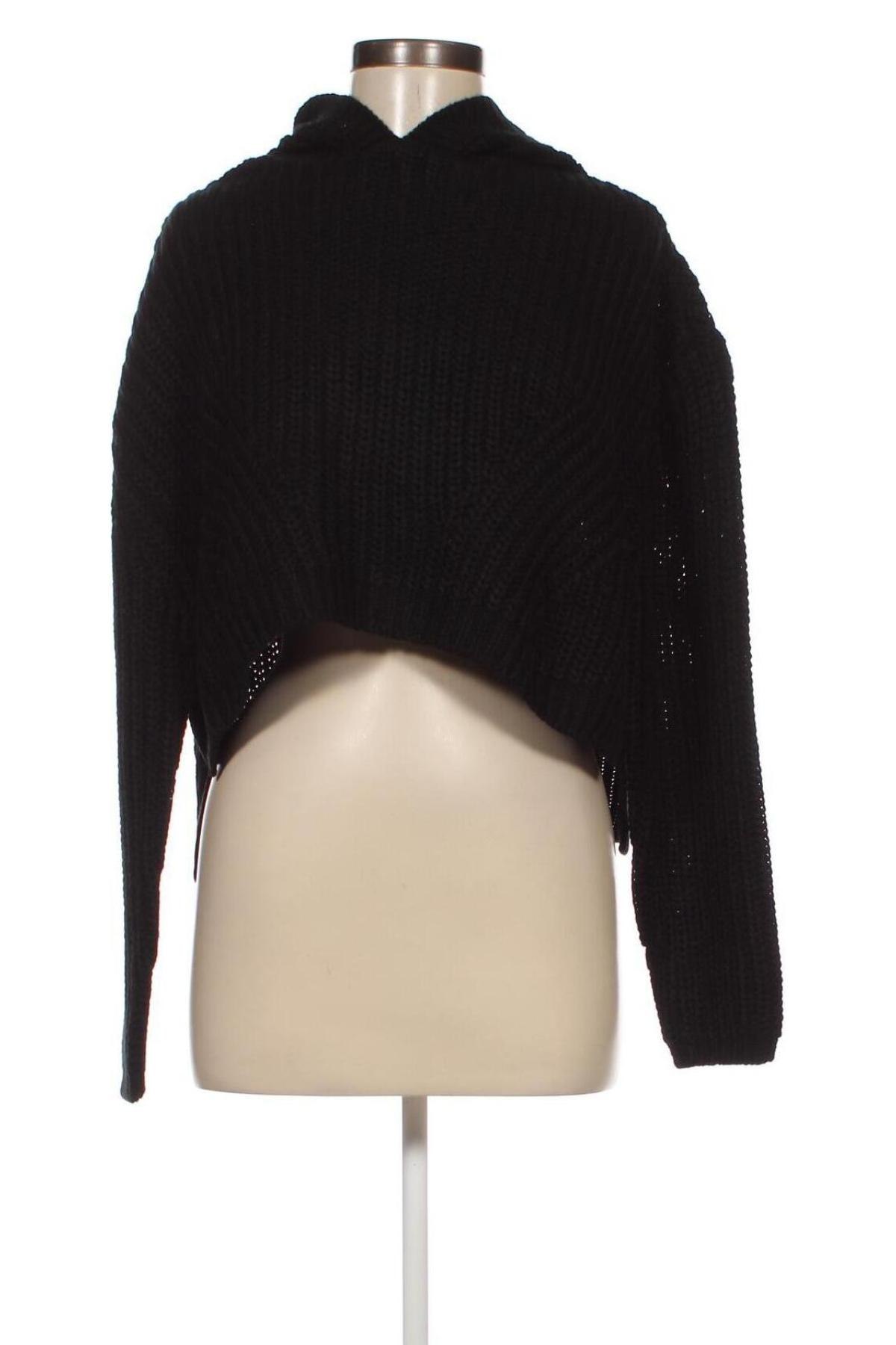 Дамски пуловер Urban Classics, Размер XS, Цвят Черен, Цена 16,20 лв.