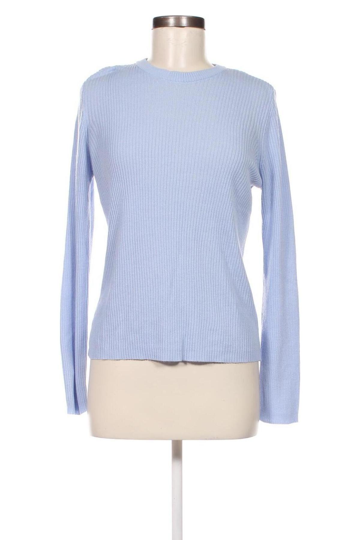 Γυναικείο πουλόβερ VILA, Μέγεθος XL, Χρώμα Μπλέ, Τιμή 6,96 €