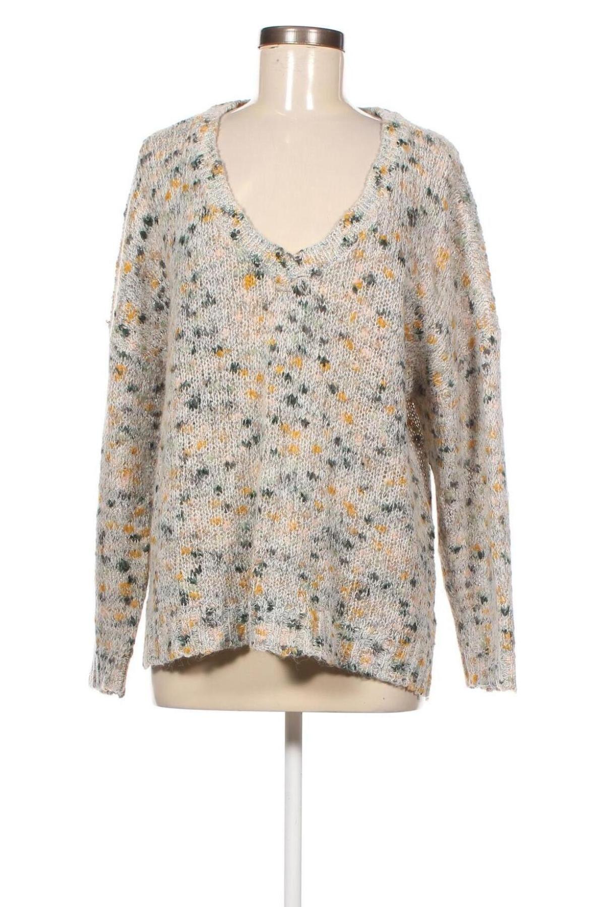 Дамски пуловер VRS Woman, Размер L, Цвят Многоцветен, Цена 29,00 лв.