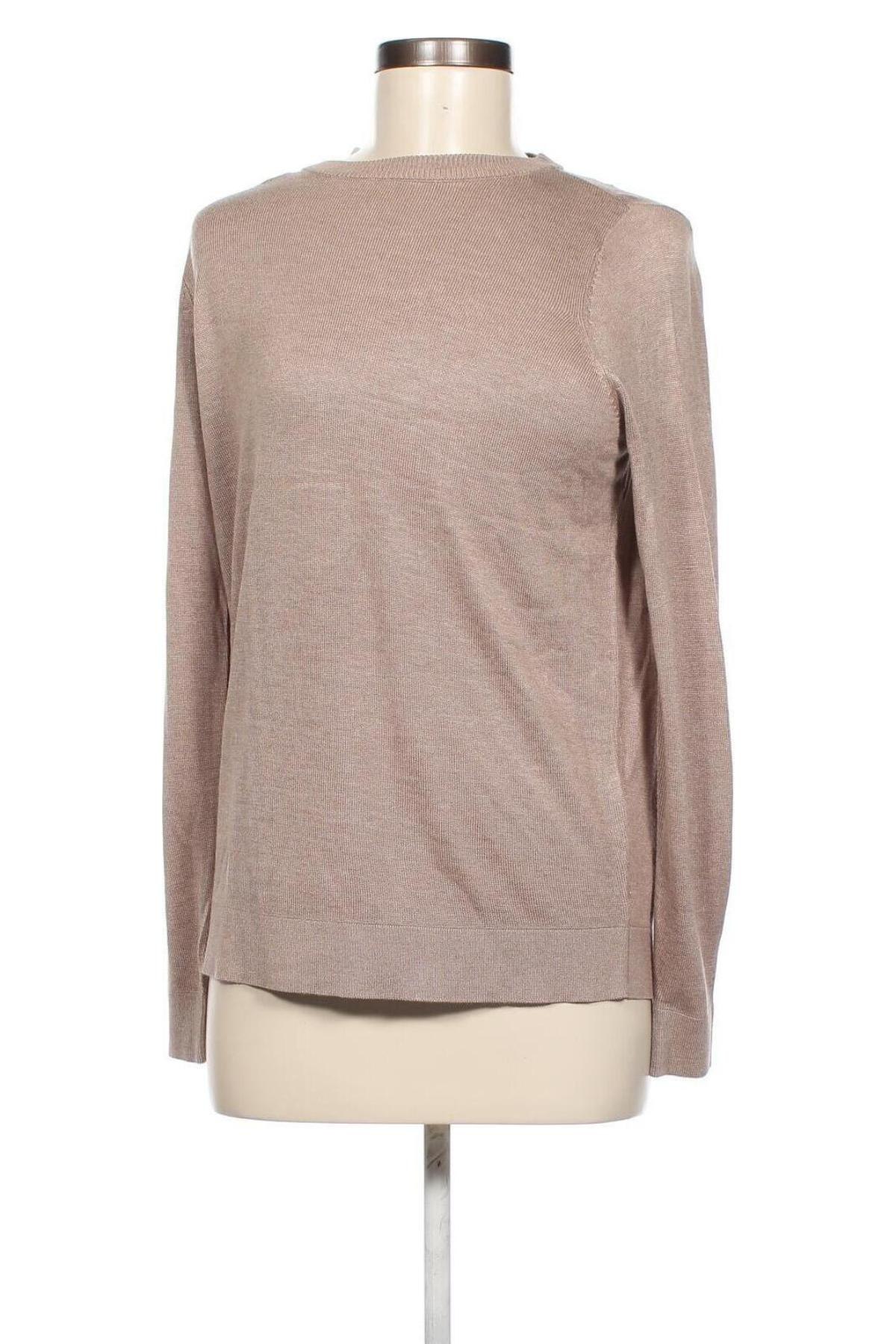 Дамски пуловер Vero Moda, Размер S, Цвят Кафяв, Цена 22,14 лв.